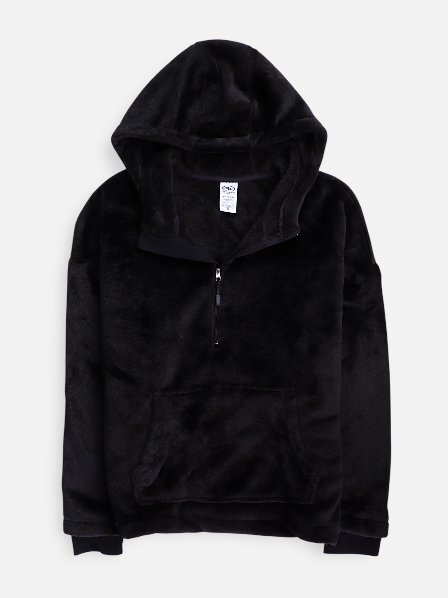 ATHLETIC Sudadera Hoodie Teddy - Mujer - XL