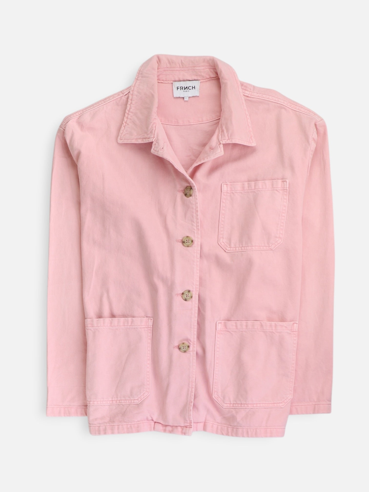 Chaqueta Denim Basic - Mujer - Small