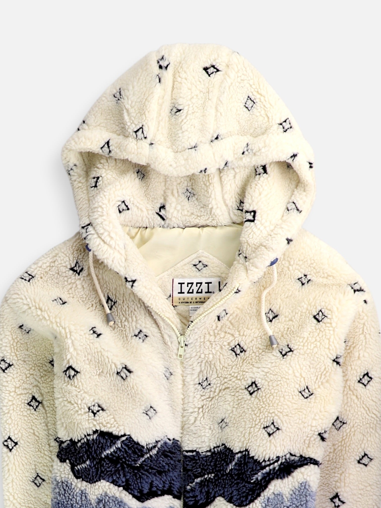 Sudadera Hoodie Teddy - Mujer - Small