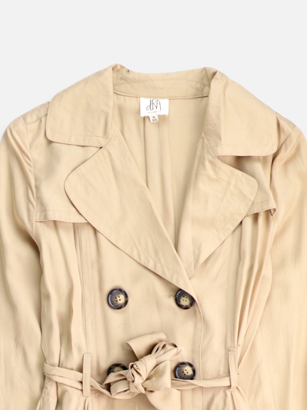 Abrigo Trench Coat Casual - Mujer - Medium