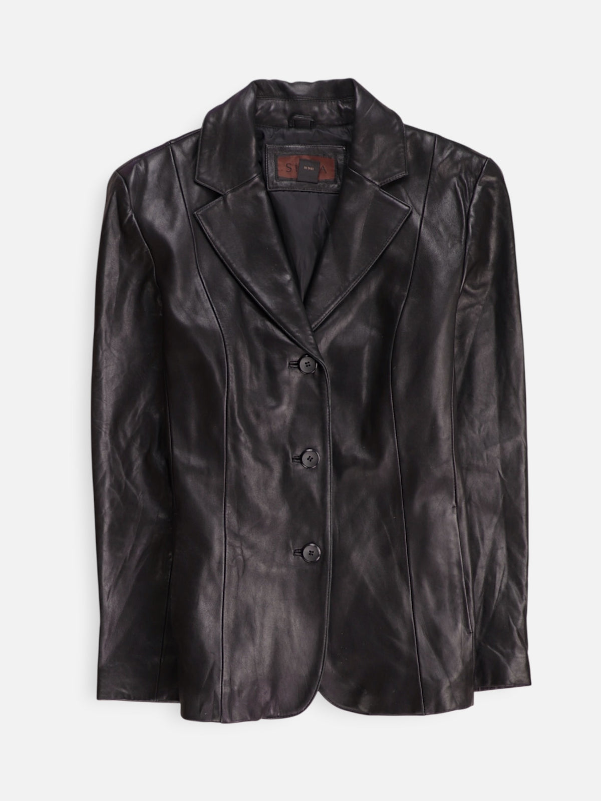 Chaqueta Casual Cuero - Mujer - 12