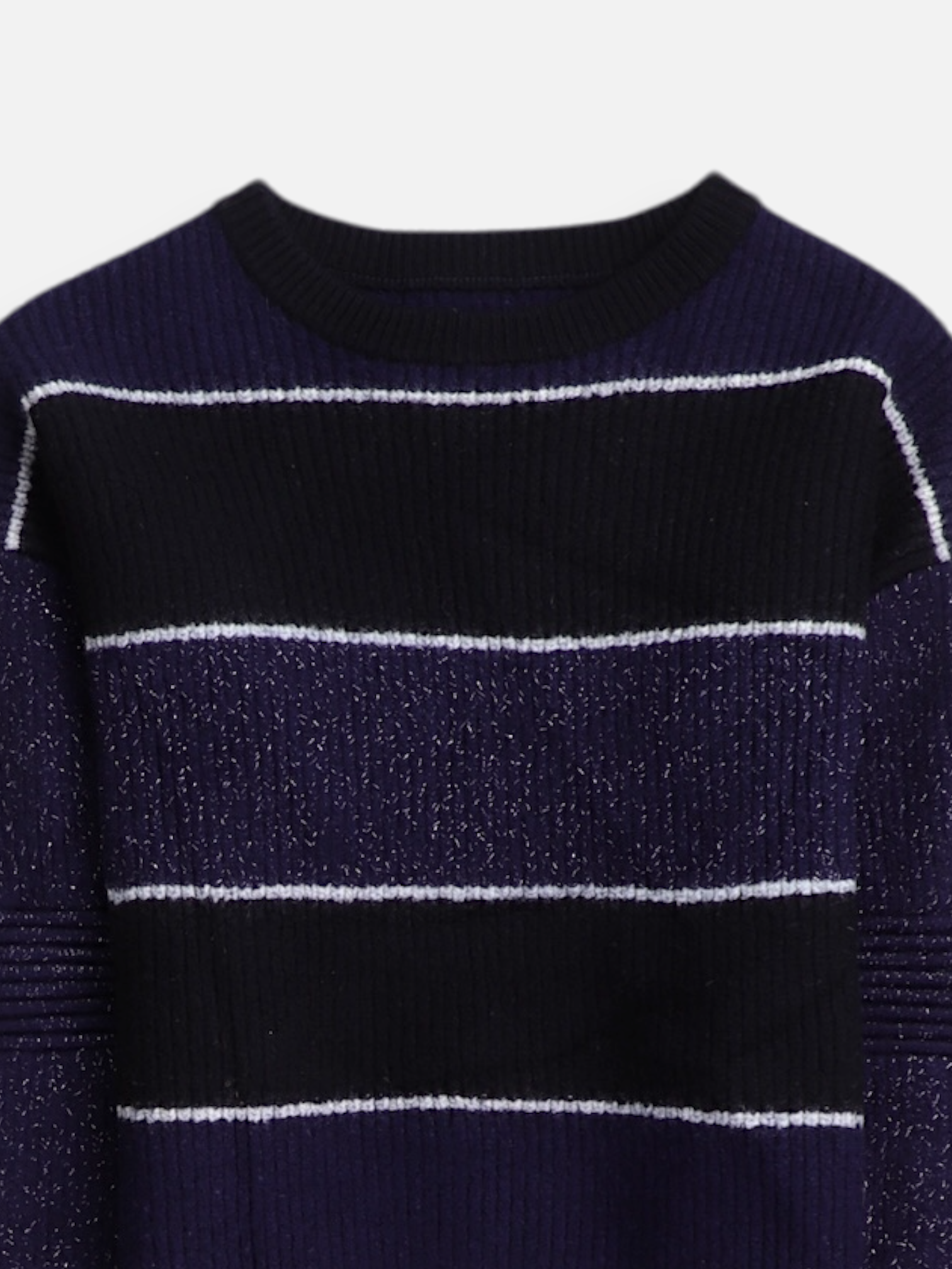 Sueter Knit Color Block - Niño - 3 - 8-9Y (Años)