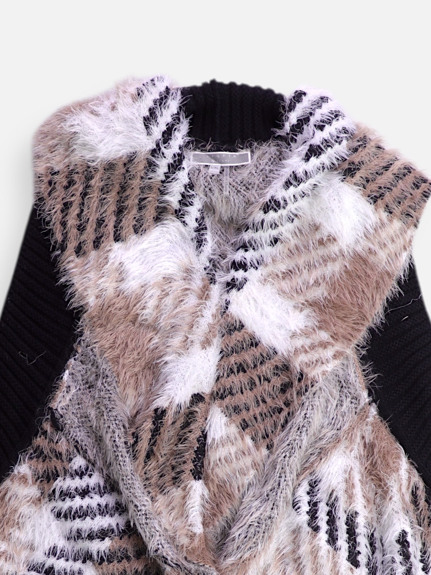 Chaleco Color Block - Mujer - L/XL