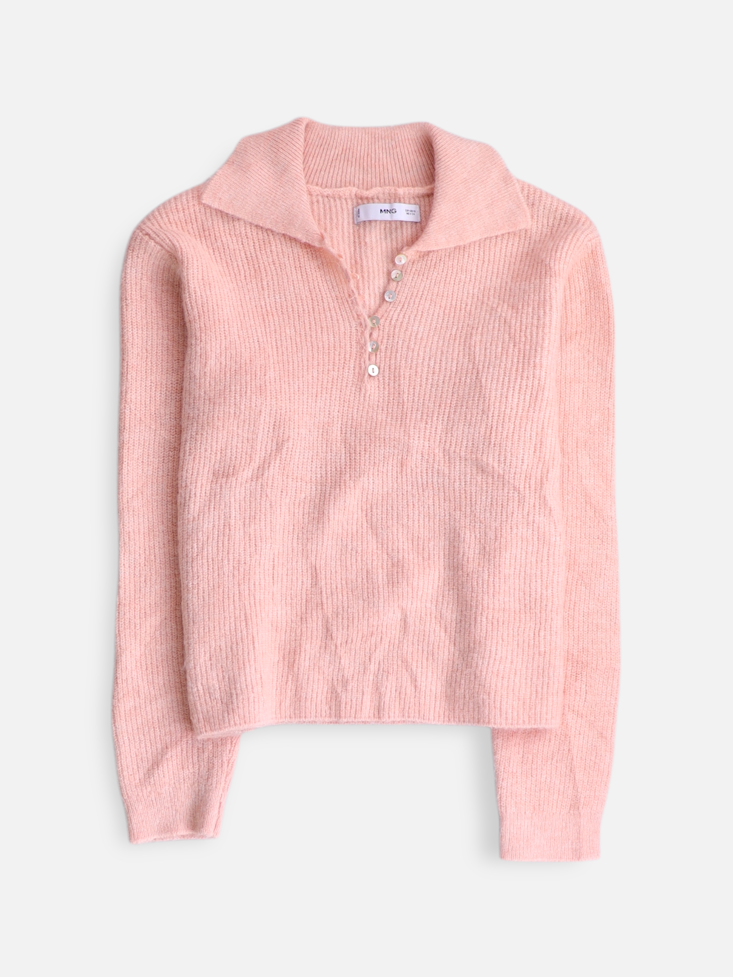 MANGO Sueter Knit Casual - Mujer - Small