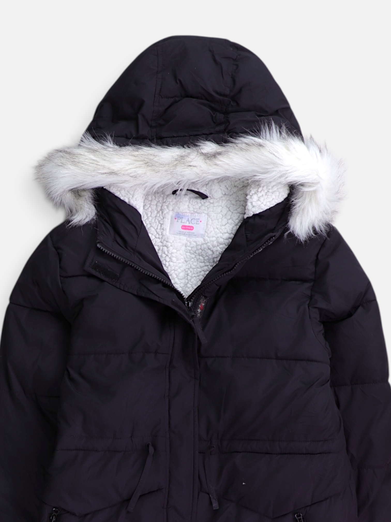PLACE Chaqueta Puffer Cazadora - Niña - 2XL - 14-16Y (Años)