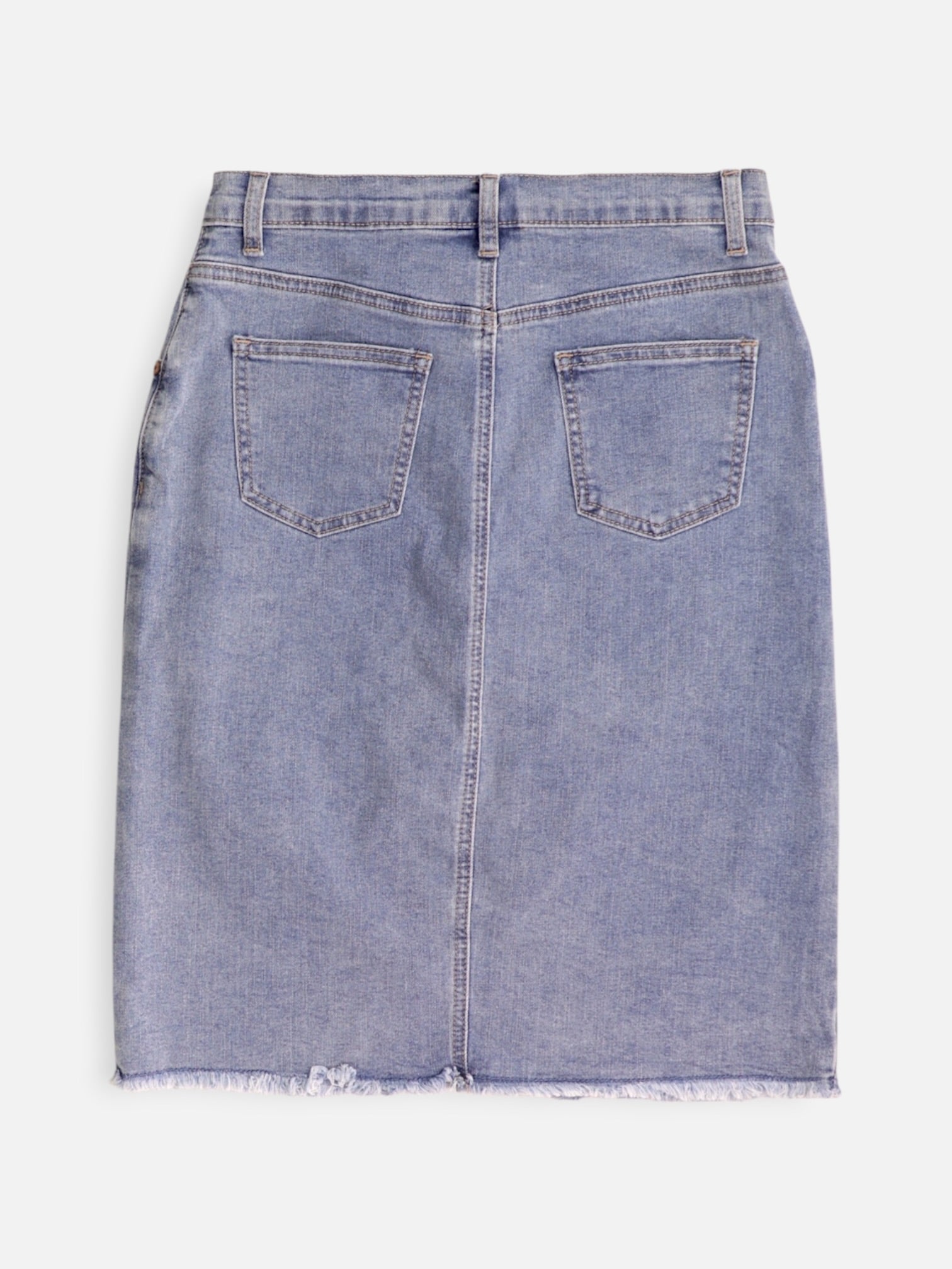 Falda Denim - Mujer - 25