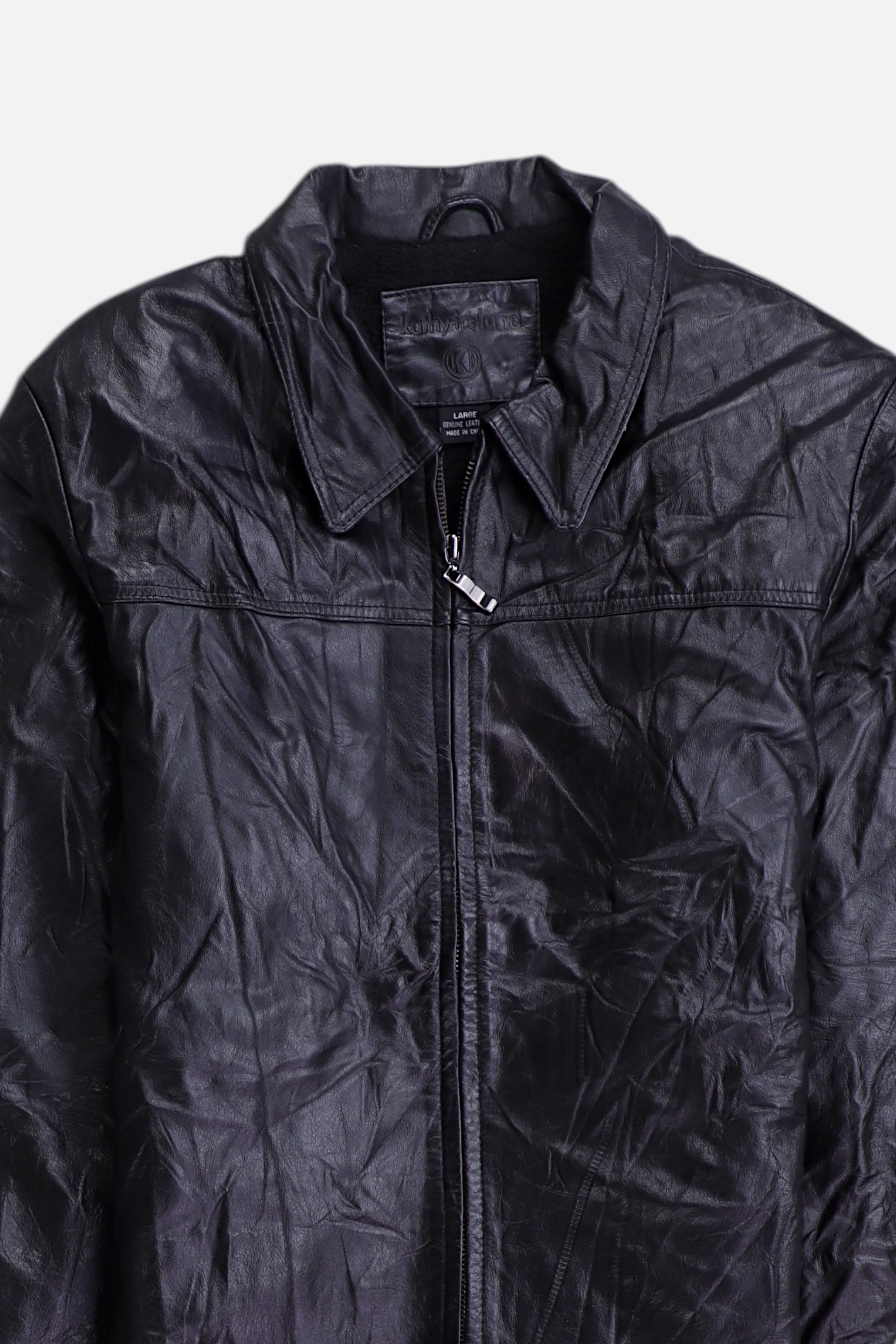 unbra Chaqueta Casual Cuero - Hombre - Large