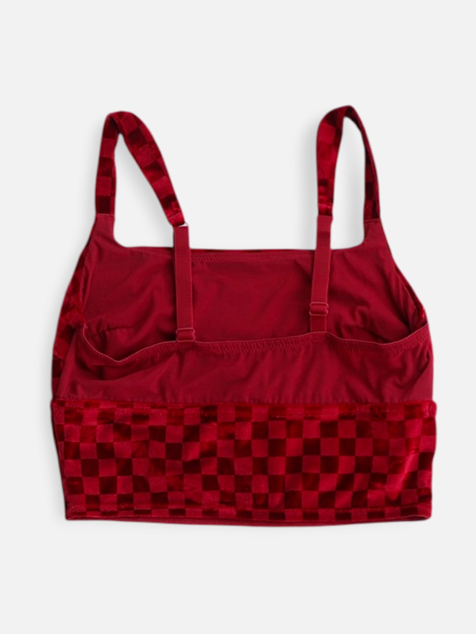 Blusa Crop Top - Mujer - Medium