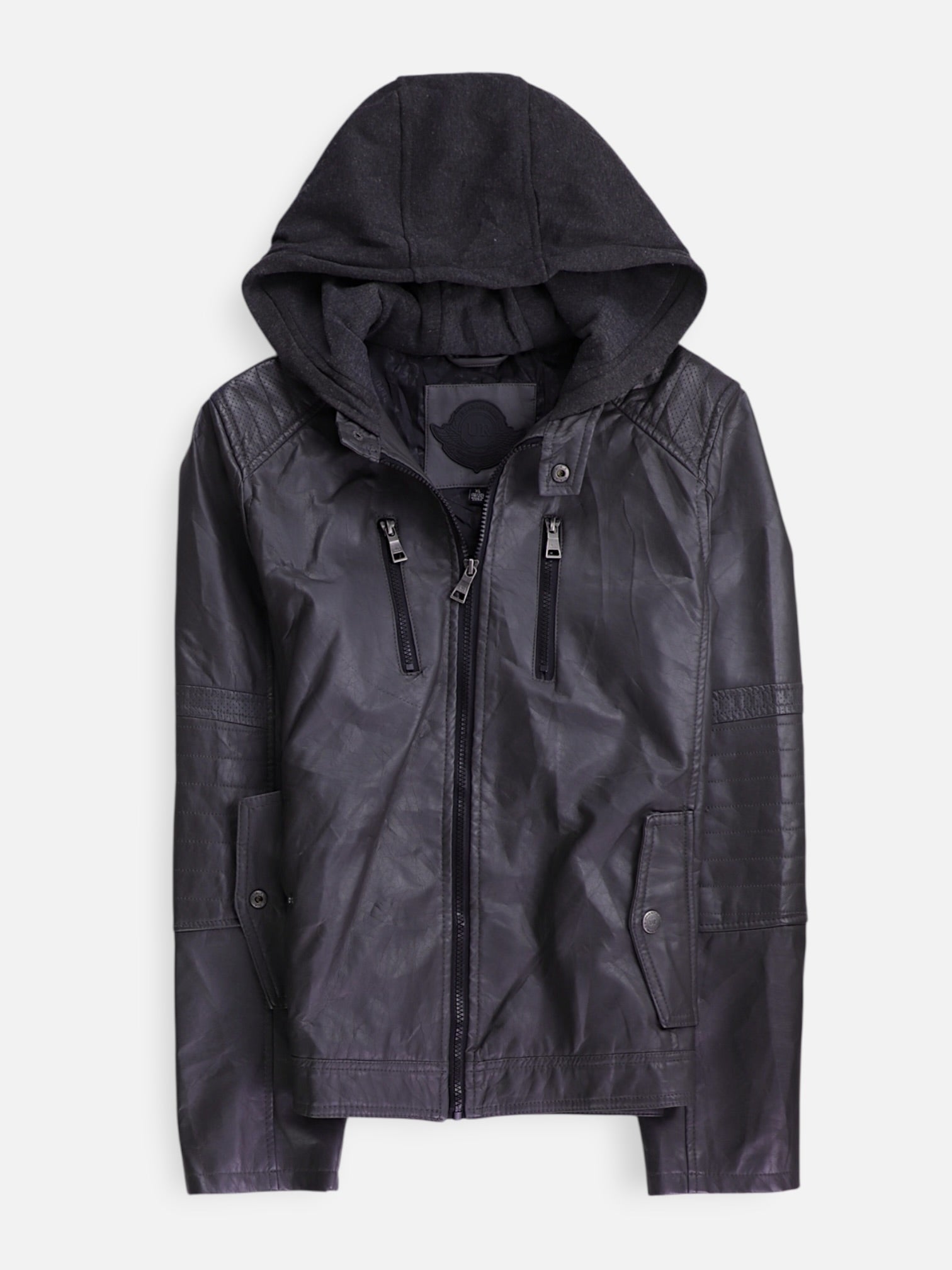 URBAN REPUBLIC Chaqueta Casual Cuero - Niño - XL - 18-20Y (Años)