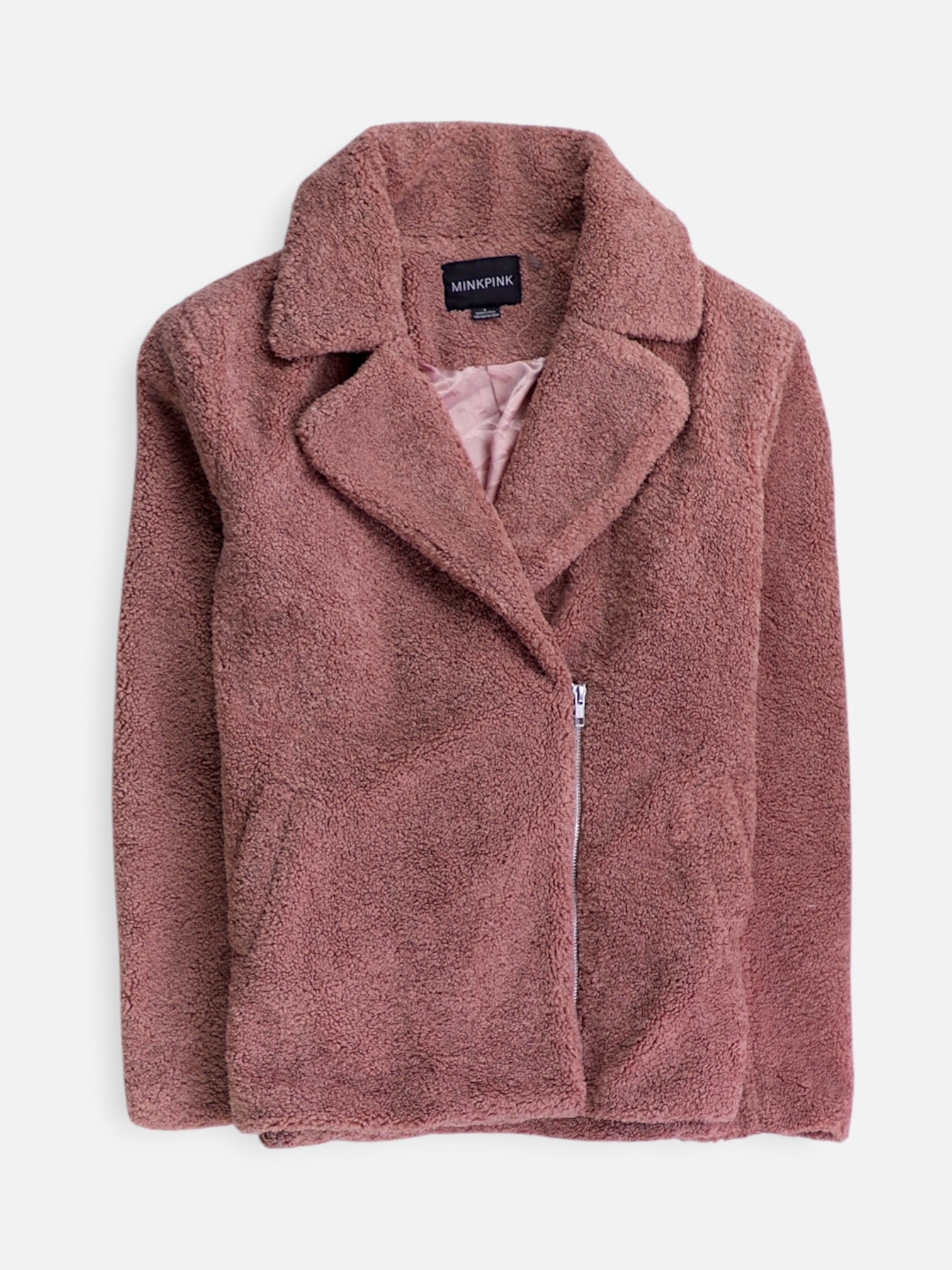 Chaqueta Casual Teddy - Mujer - Small