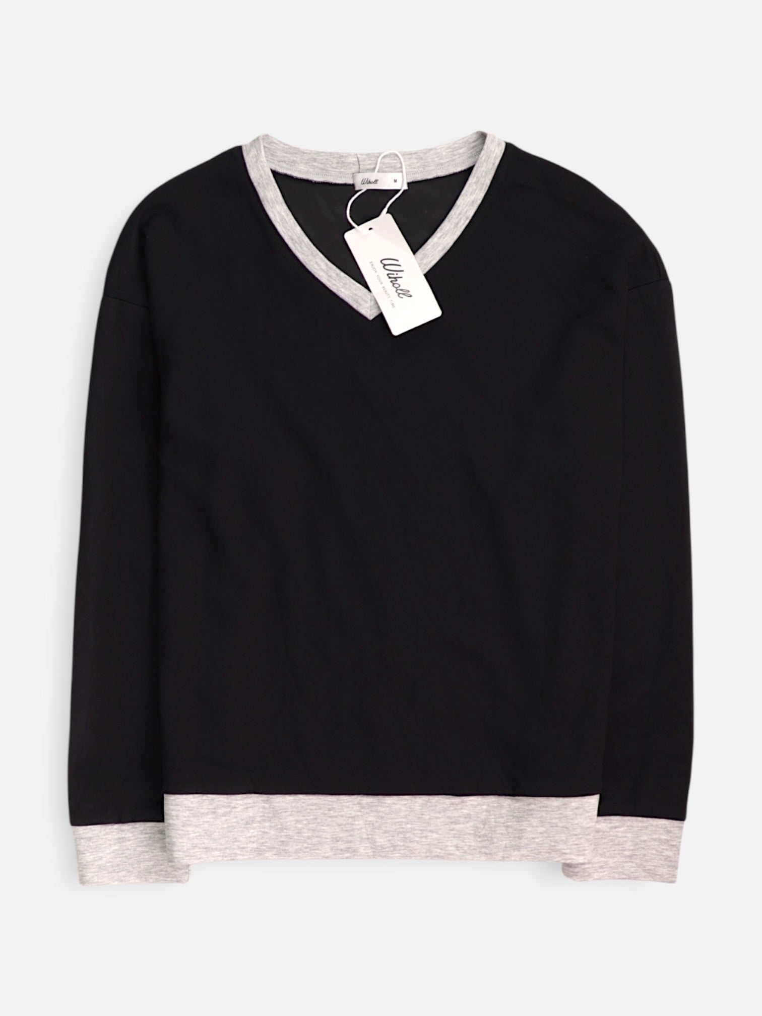 Sudadera Sweatshirt Basic - Mujer - Medium