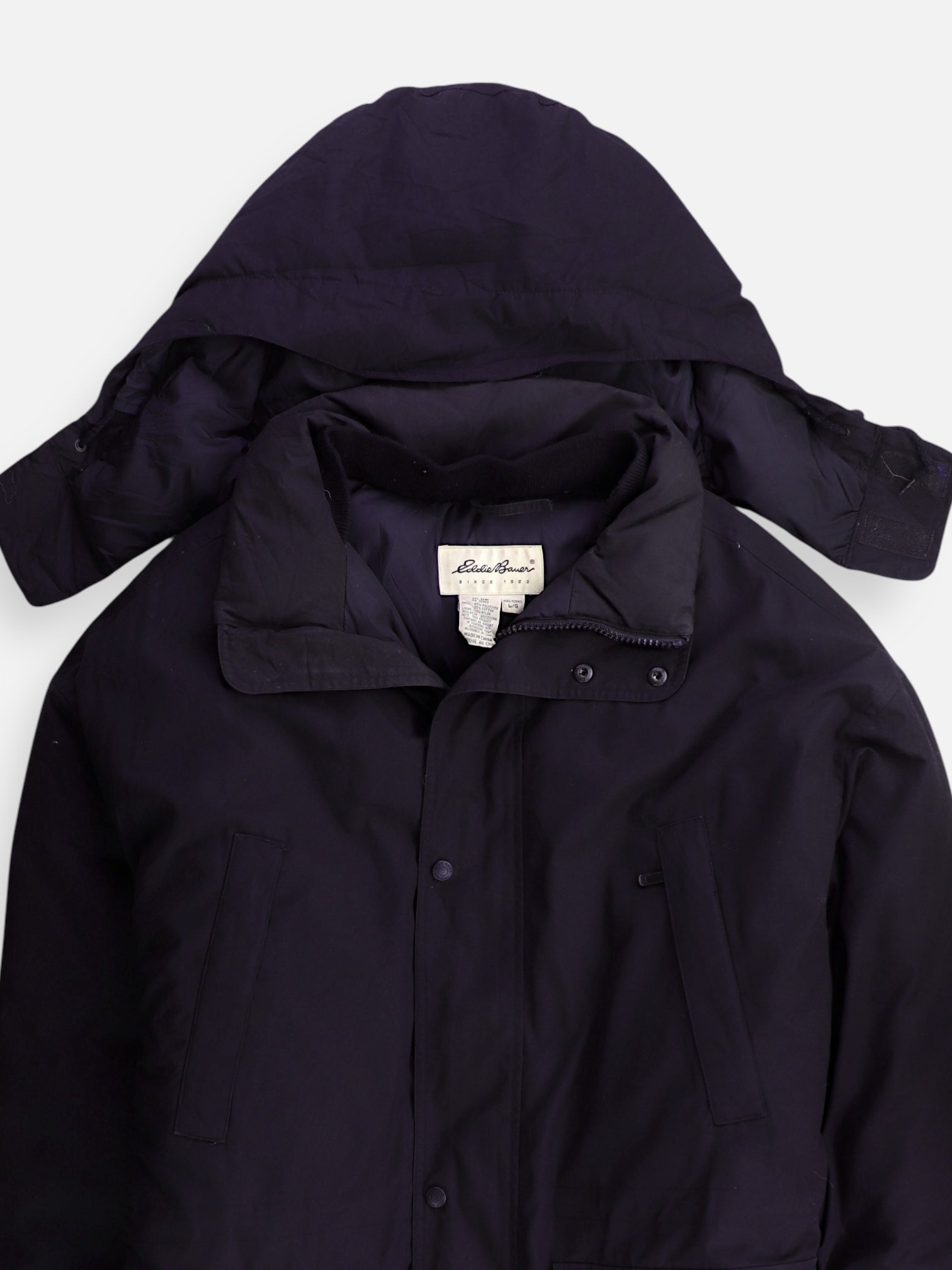 Eddie Bauer Chaqueta Casual Cargo - Hombre - Large