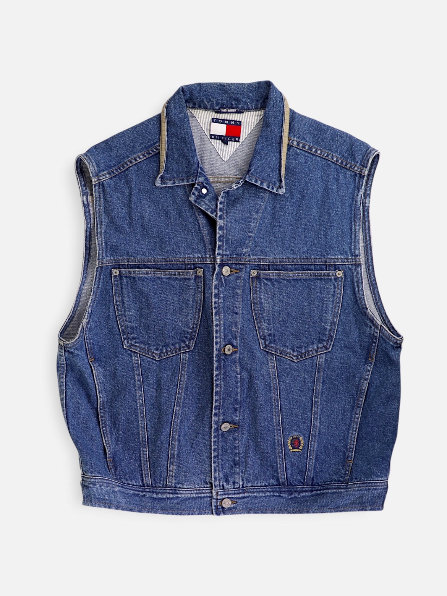 Tommy Hilfiger Chaleco Denim - Hombre - XL