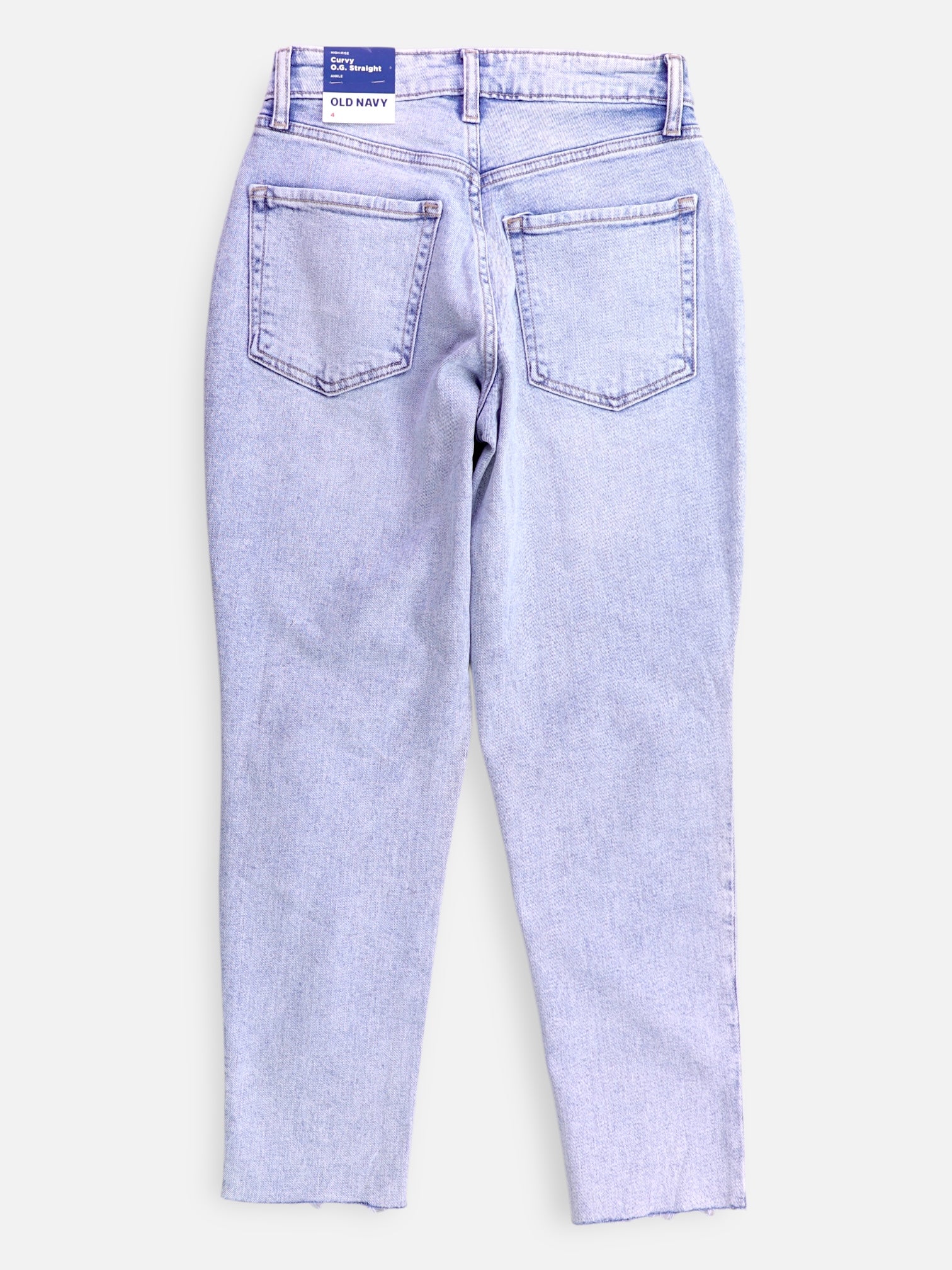 Old Navy Jean Curvy Denim - Mujer - 4