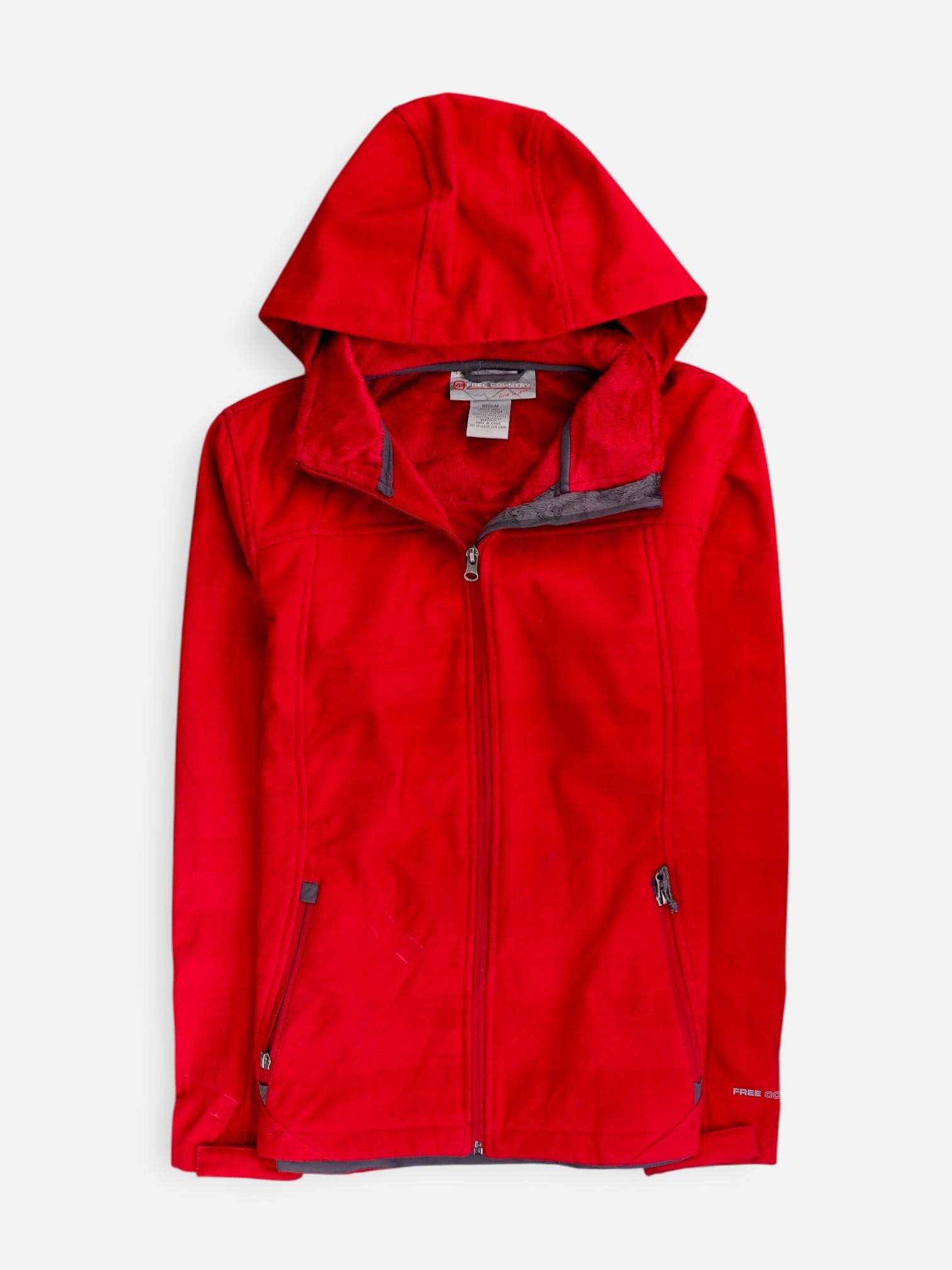 FREE COUNTY Sudadera Deportivo Basic - Mujer - Medium