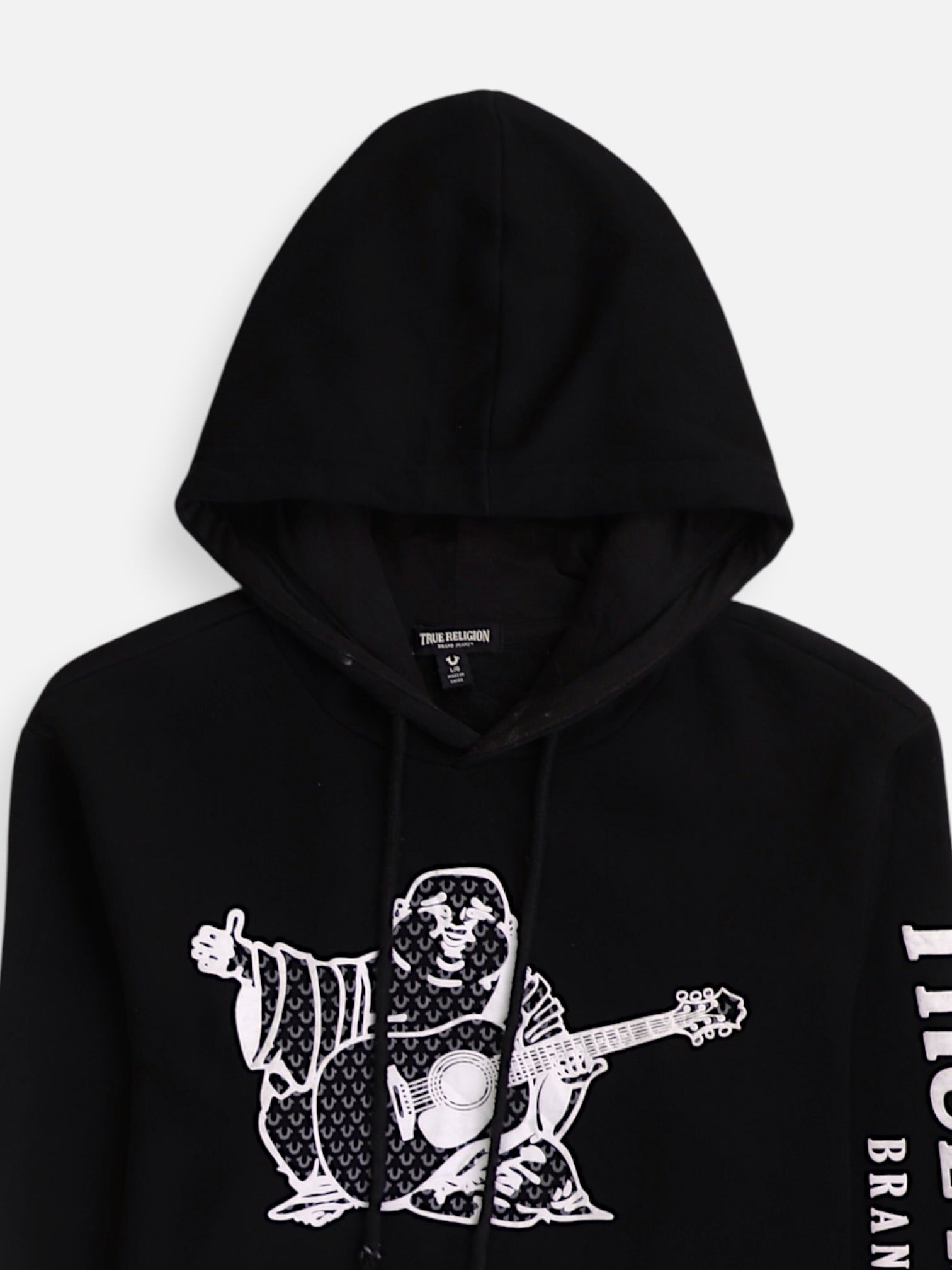 True Religion Sudadera Hoodie Basic - Hombre - Large
