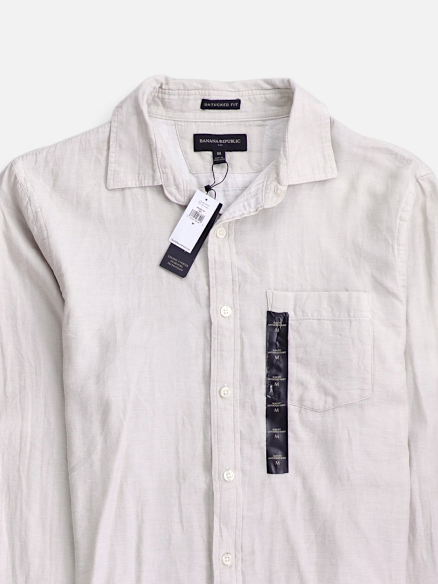 Banana Republic Camisa Casual - Hombre - Medium