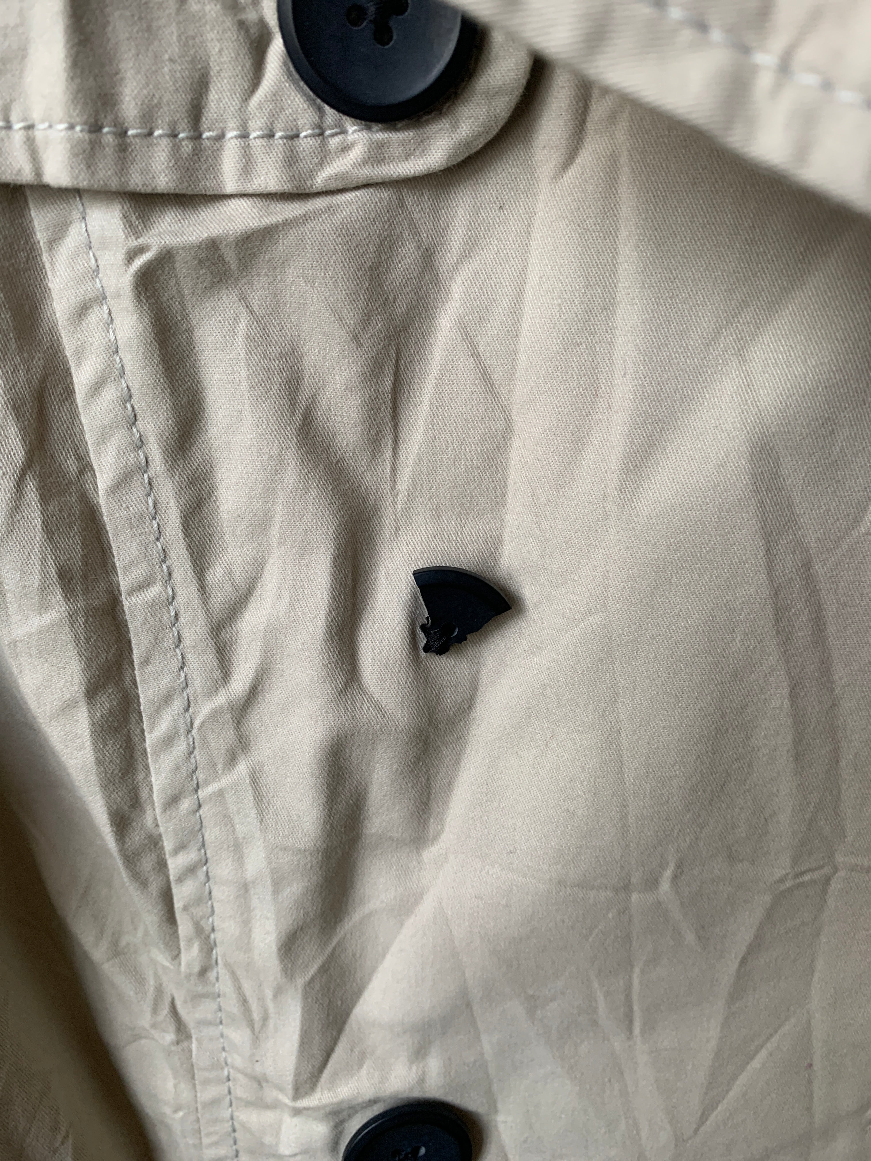 Old Navy Abrigo Trench Coat Casual - Mujer - Medium