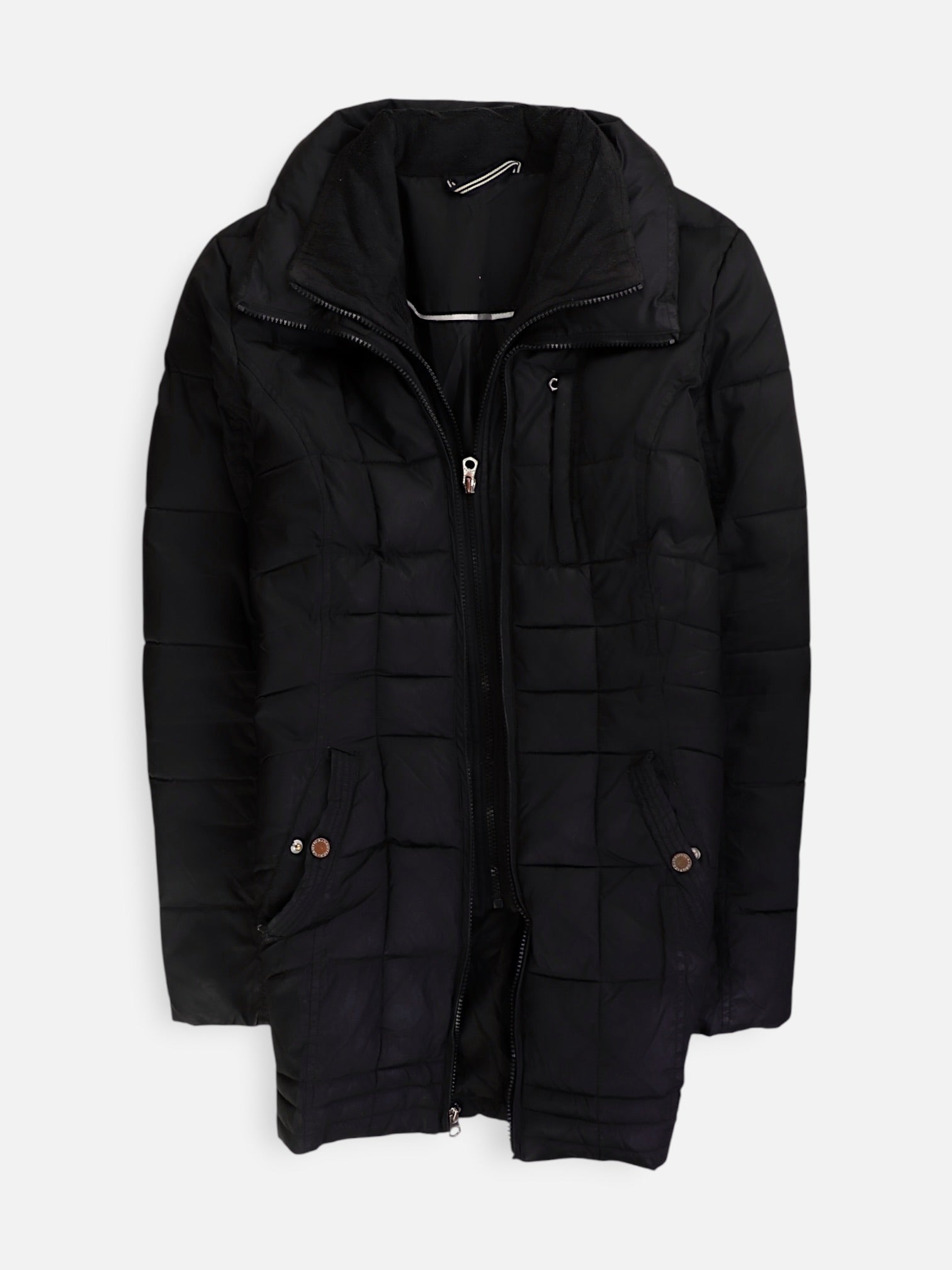 Chaqueta Puffer Impermeable - Mujer - N/A