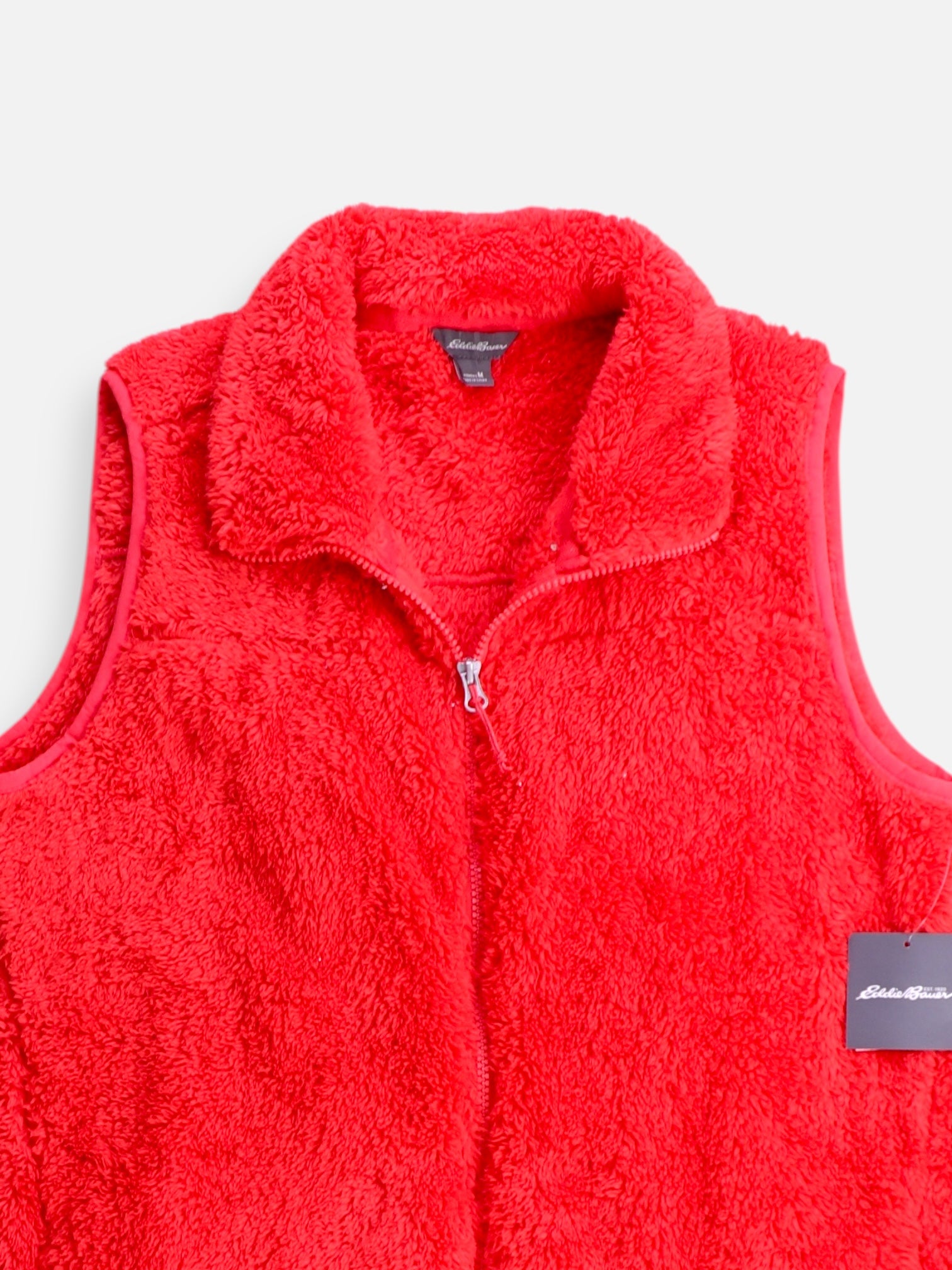 Eddie Bauer Chaleco Teddy - Mujer - Medium