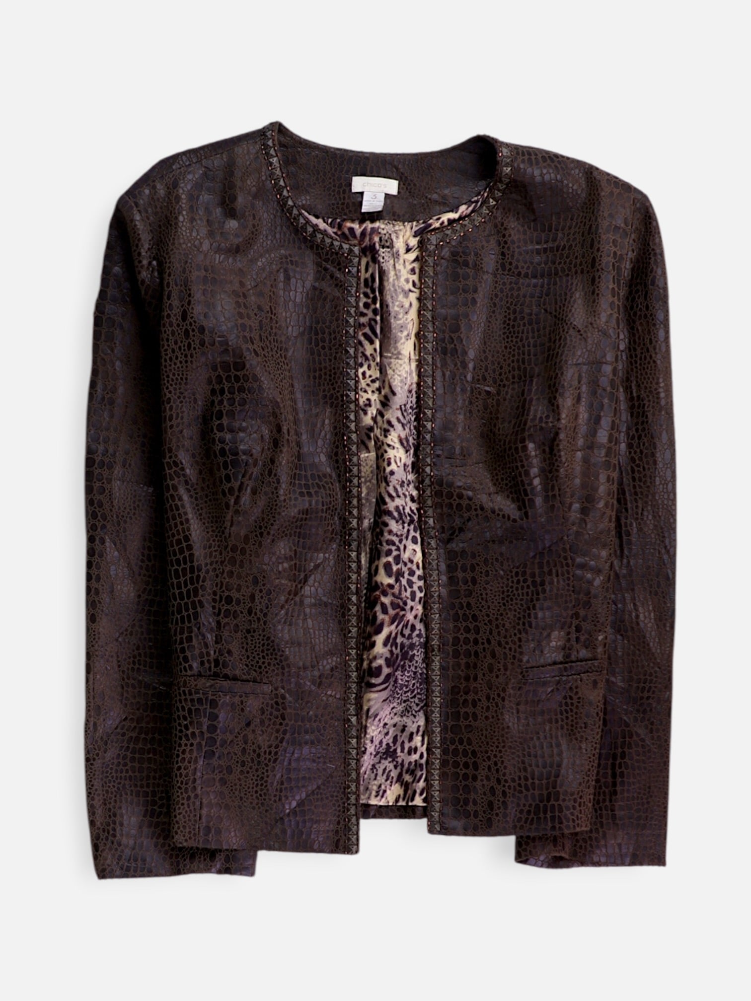 Chaqueta Casual Basic - Mujer - 3