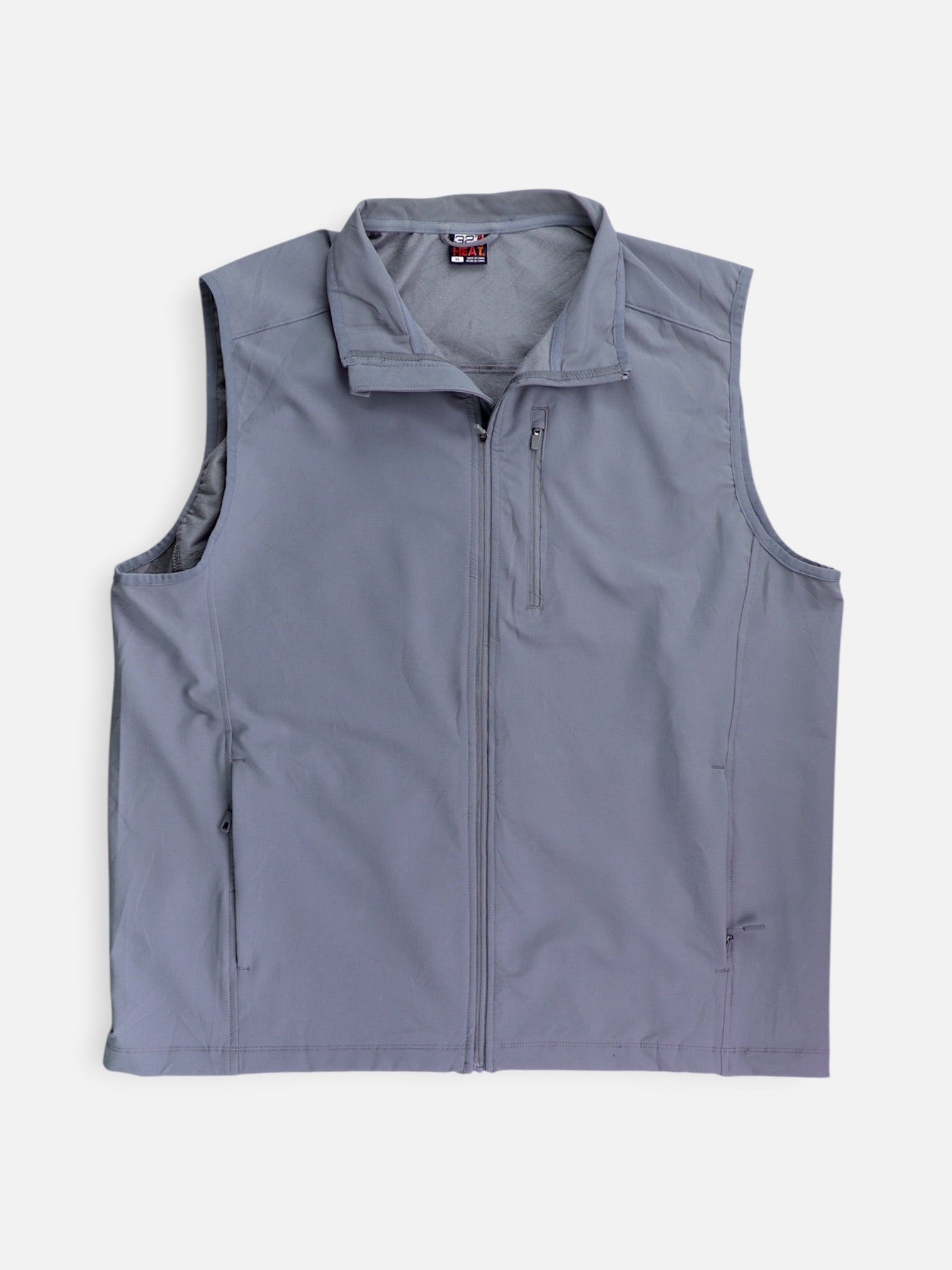 32 HEAT COOL Chaleco Casual - Hombre - XL