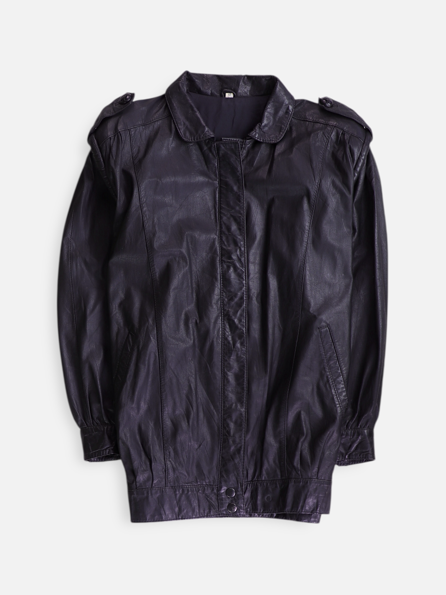 Chaqueta Casual Cuero - Niño - 12 - 13-15Y (Años)