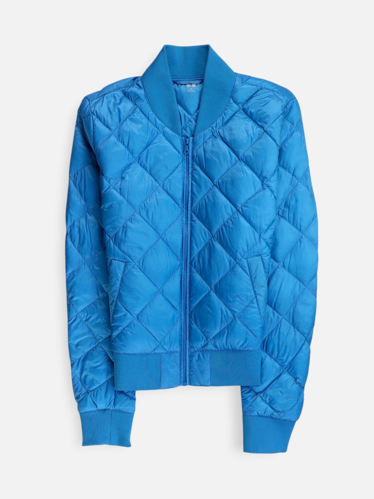 UNIQLO Chaqueta Puffer Basic - Mujer - Medium
