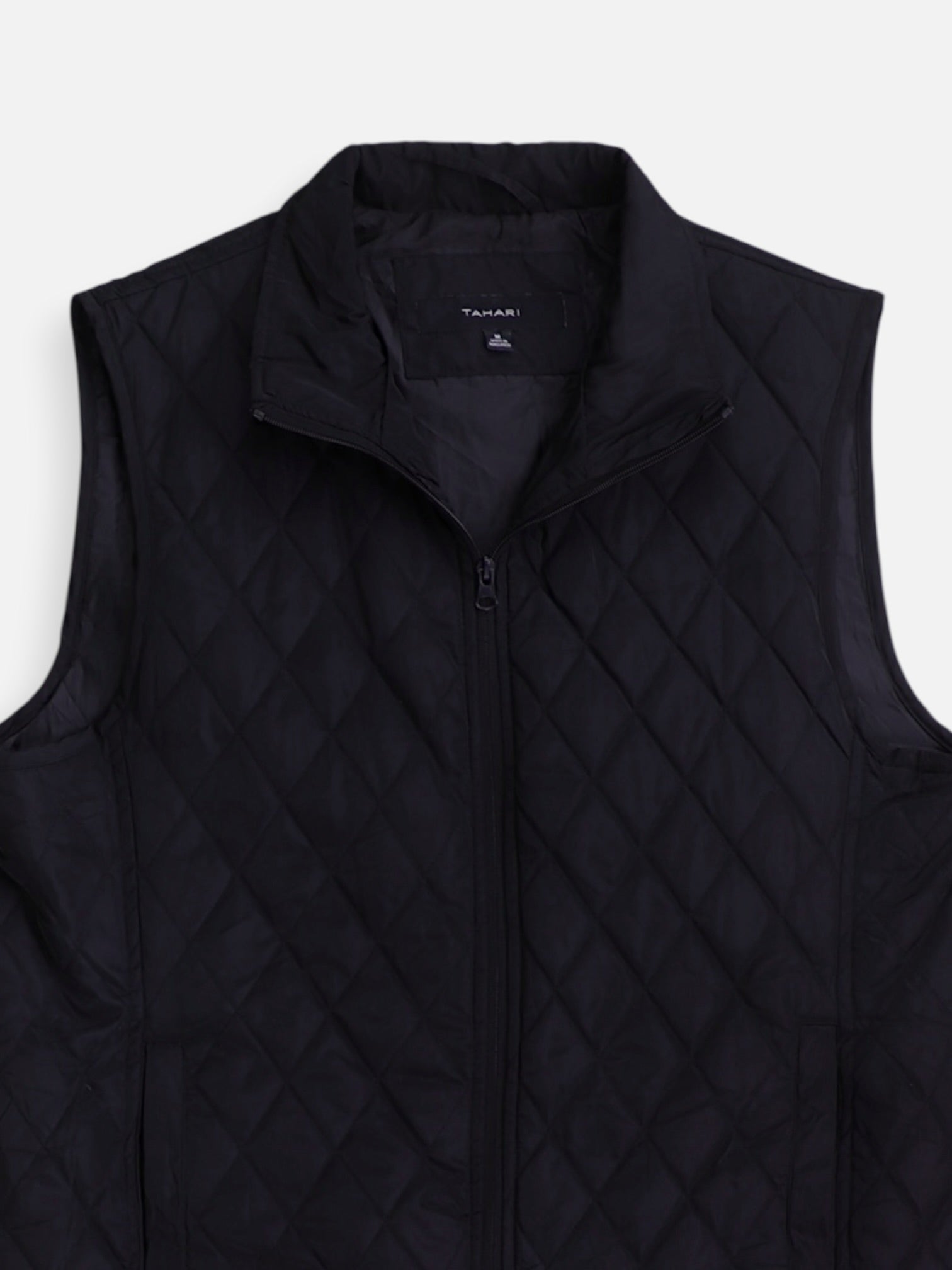 TAHARI Chaleco Casual - Hombre - Medium