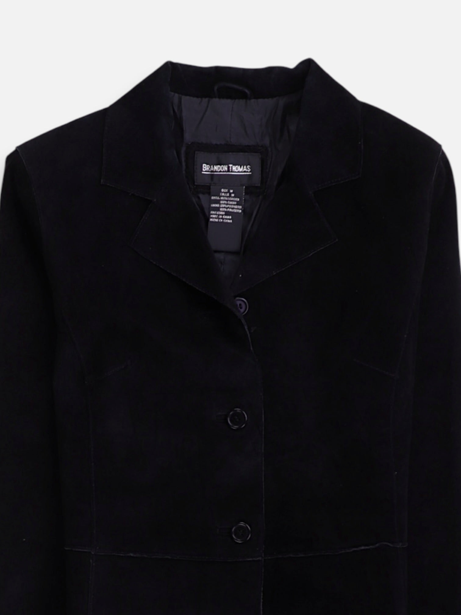 Chaqueta Casual Suede - Mujer - Medium