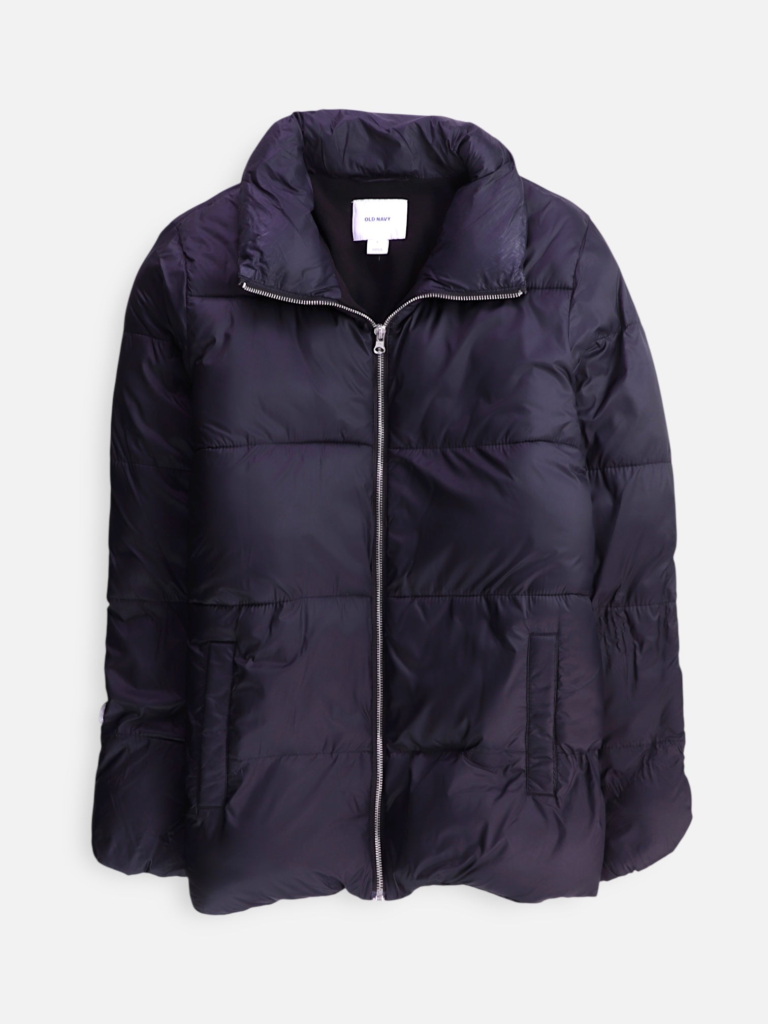Old Navy Chaqueta Puffer Impermeable - Hombre - Large