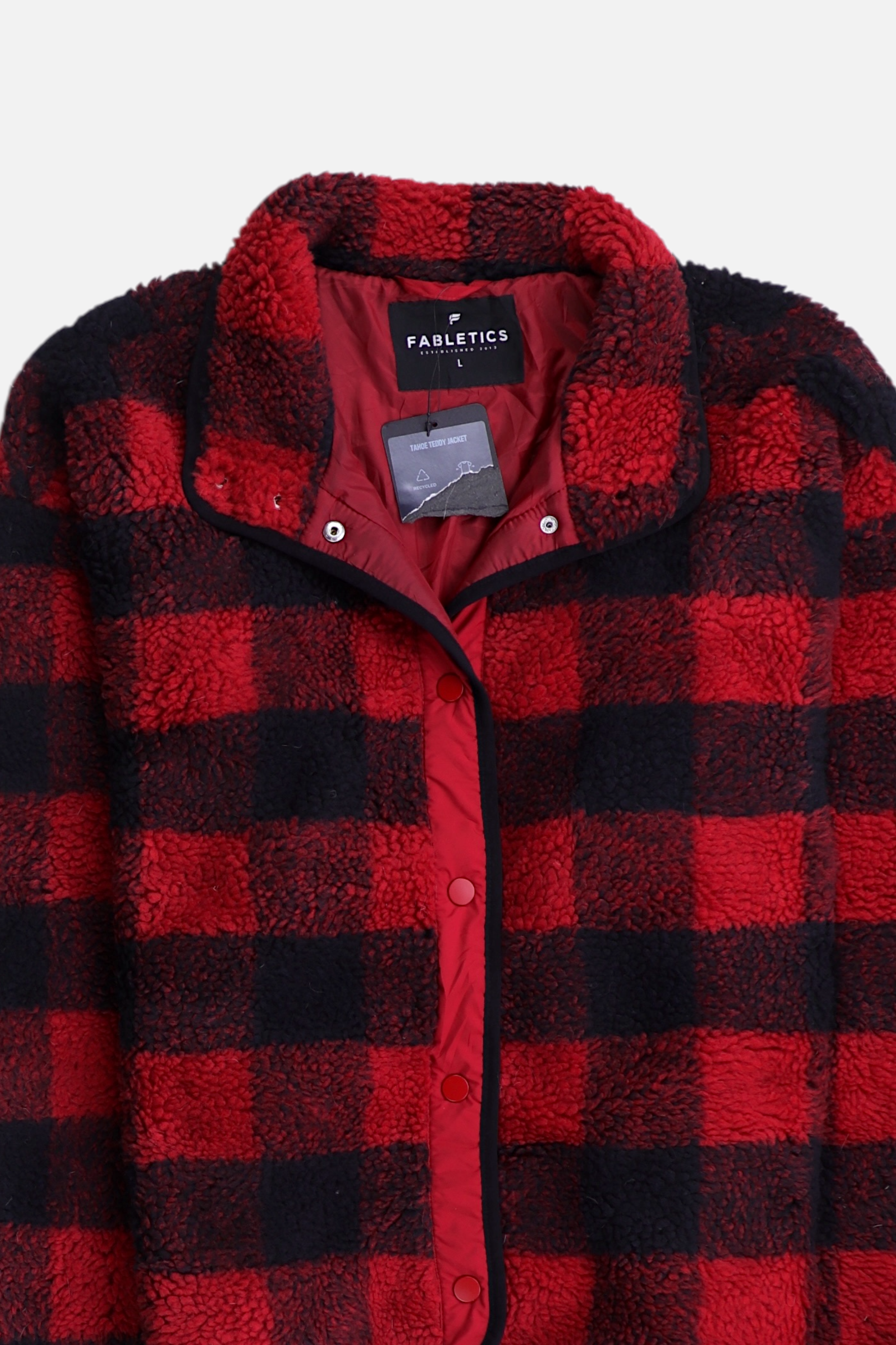 FABLETICS Chaqueta Casual Color Block - Hombre - Large