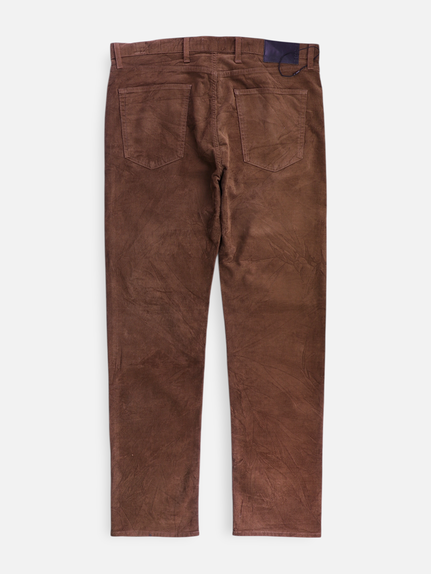 Pantalon Regular Fit Corduroy - Hombre - 38