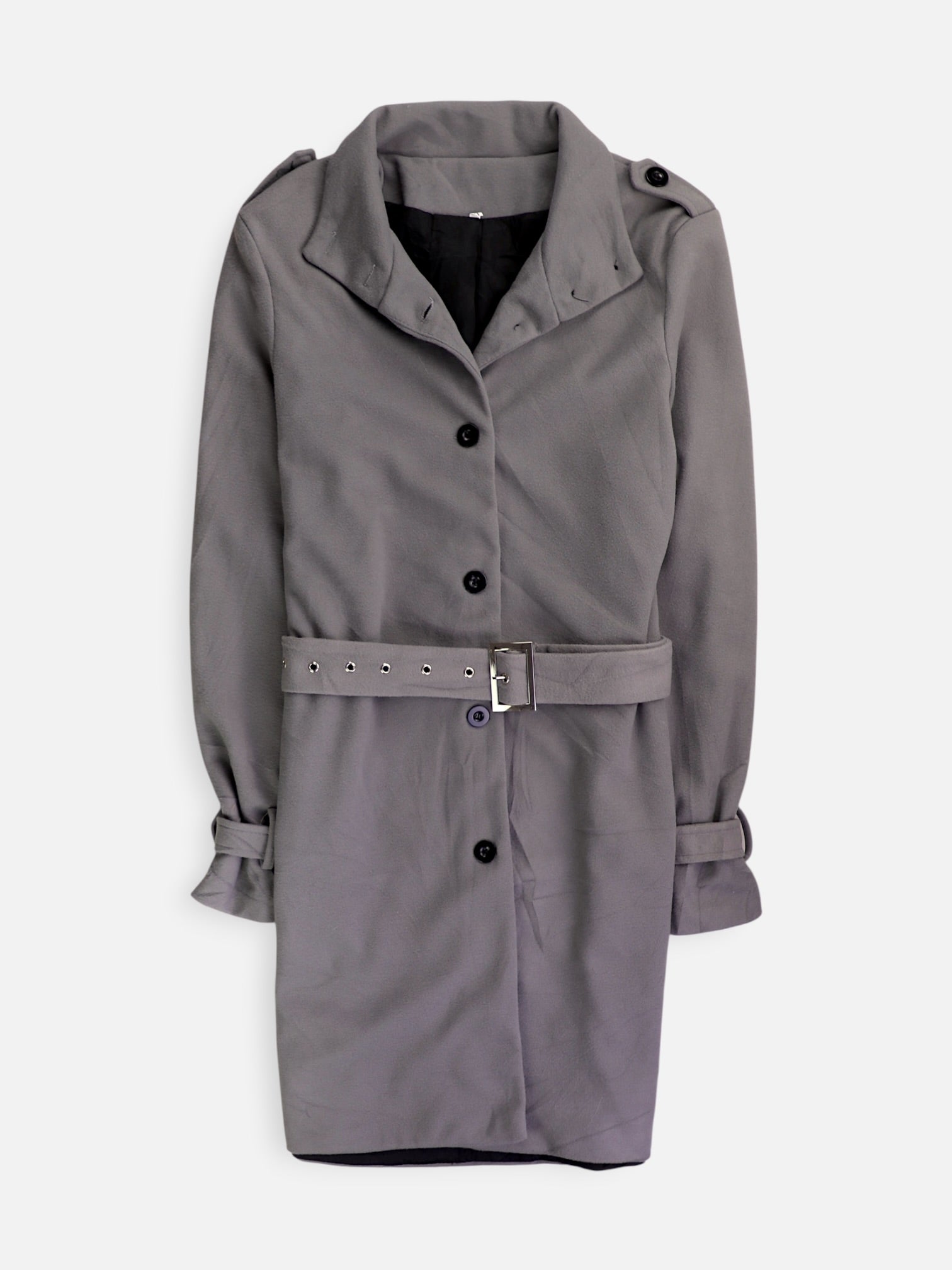 Abrigo Trench Coat Casual - Mujer - Large
