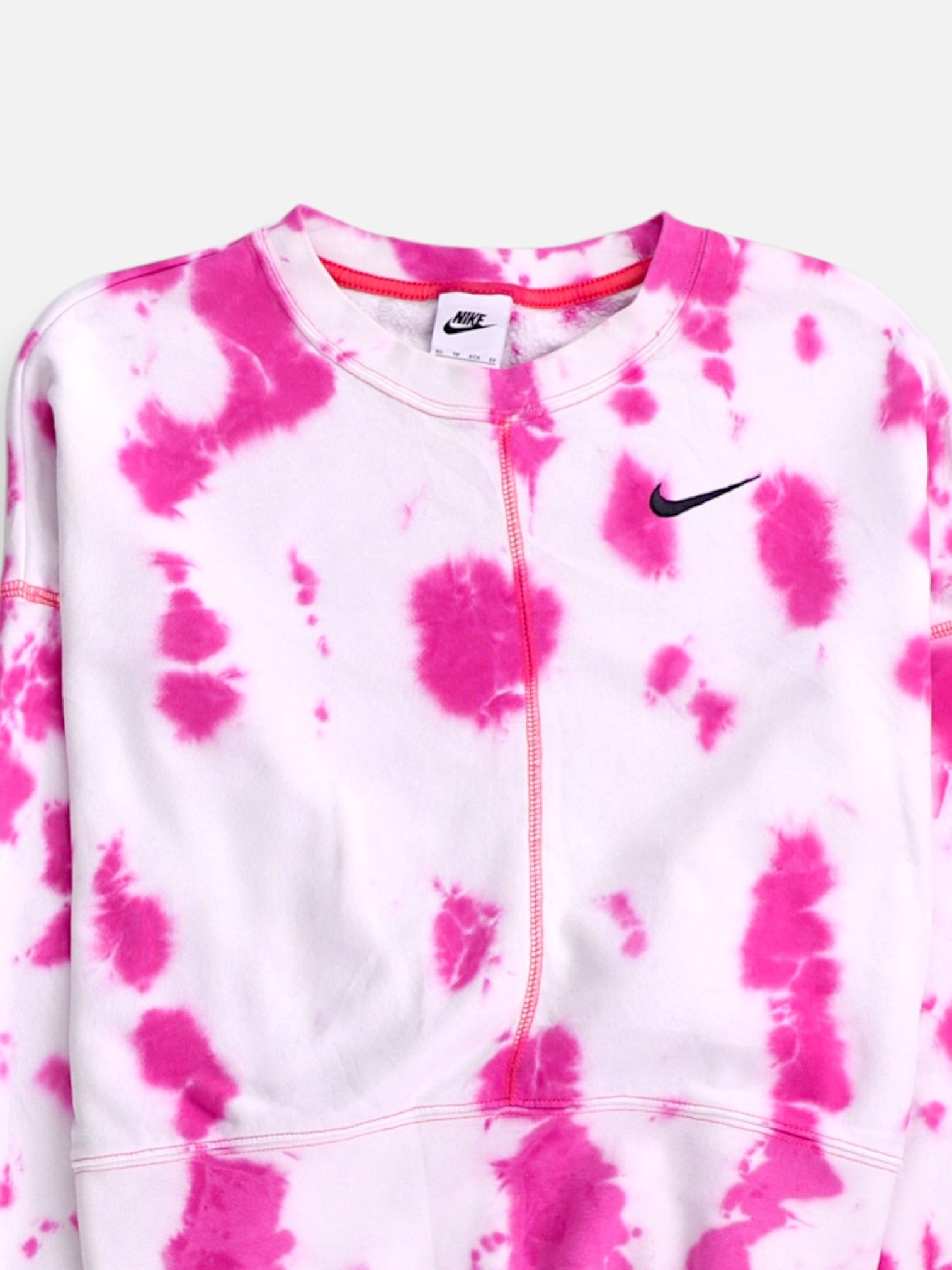 Nike Sudadera Sweatshirt Tie-Dye - Mujer - XS