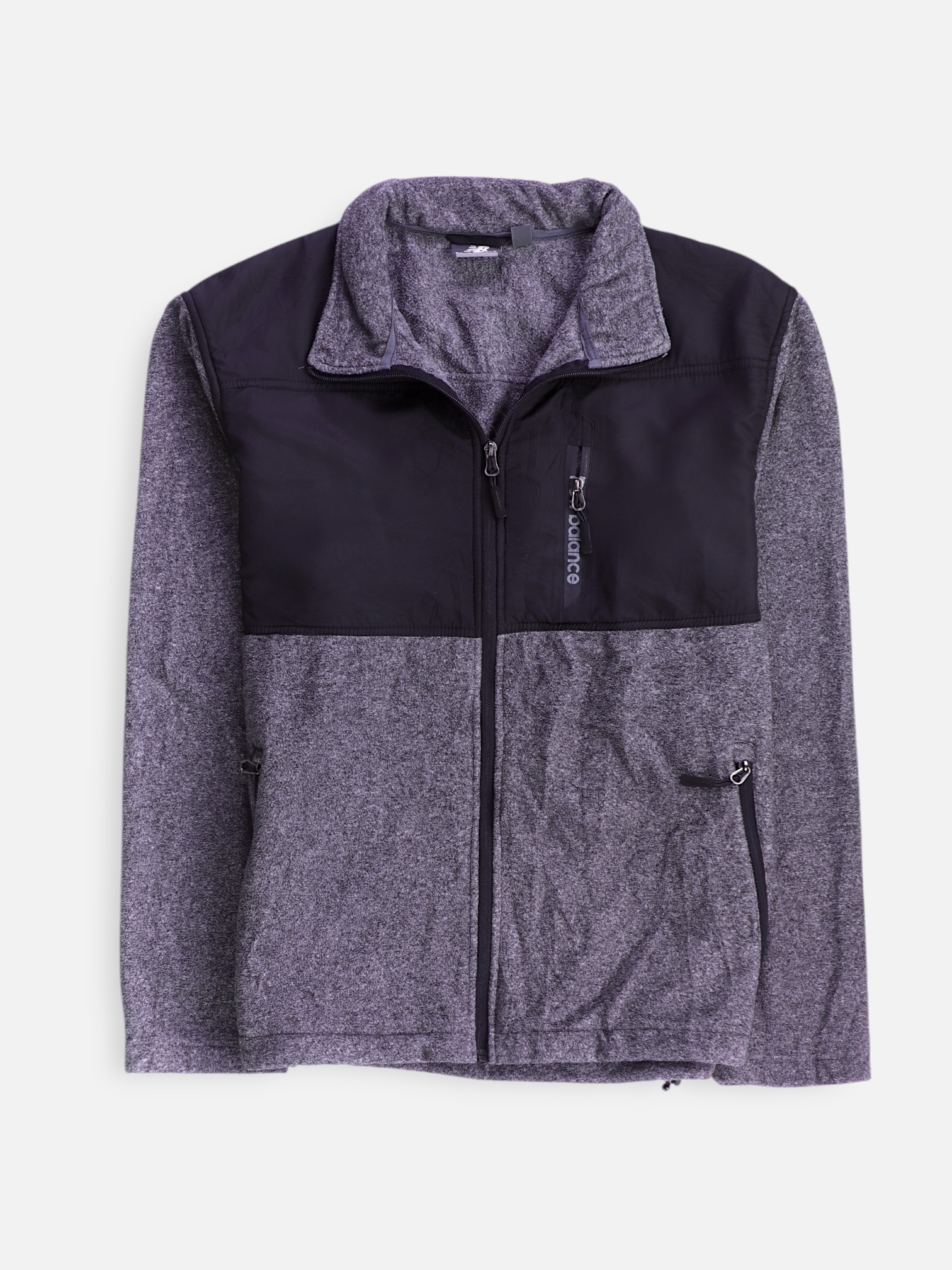 New Balance Sueter Fleece Color Block - Hombre - Medium