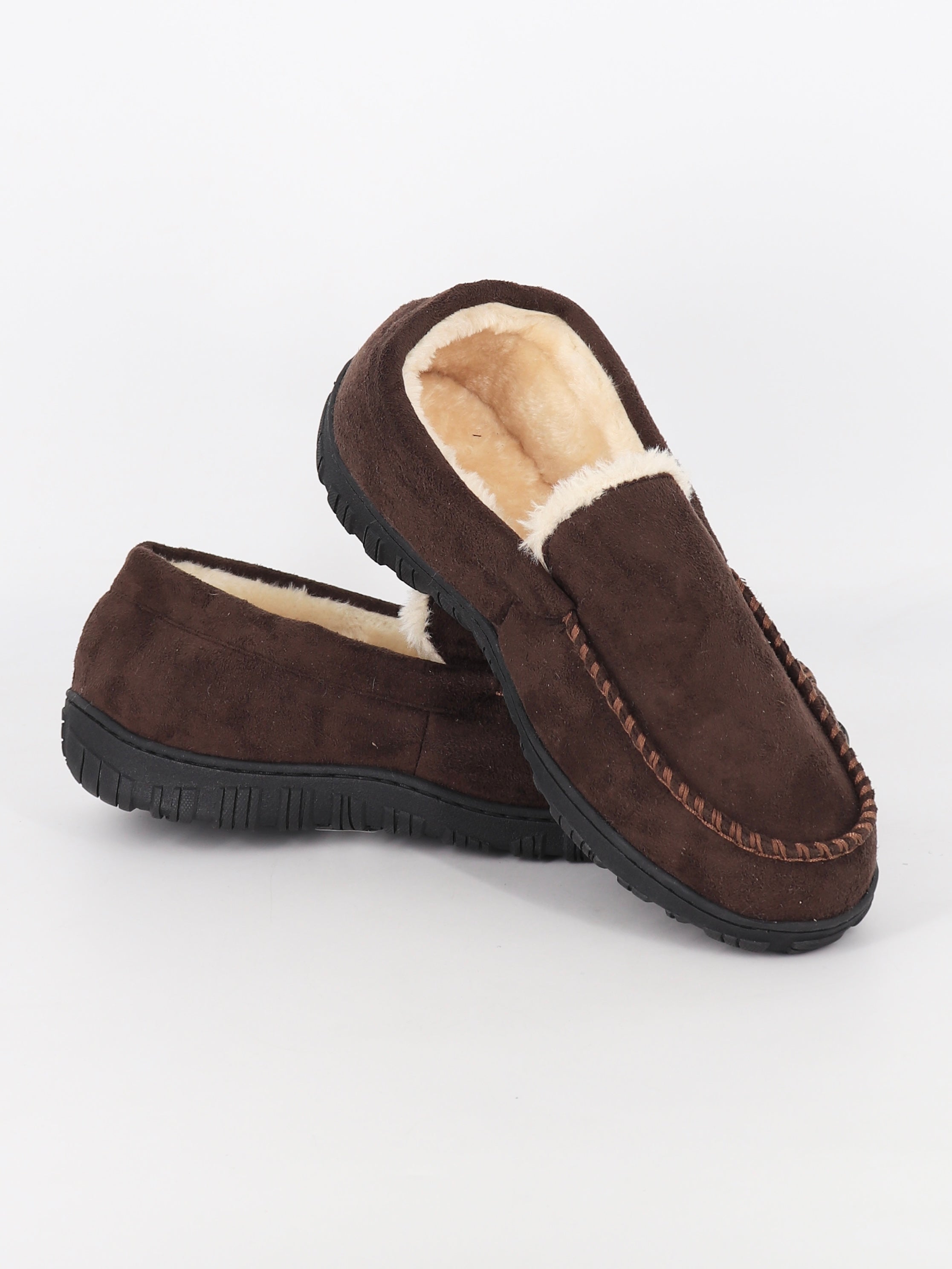 Pantuflas Casual Suede - Hombre - US 12