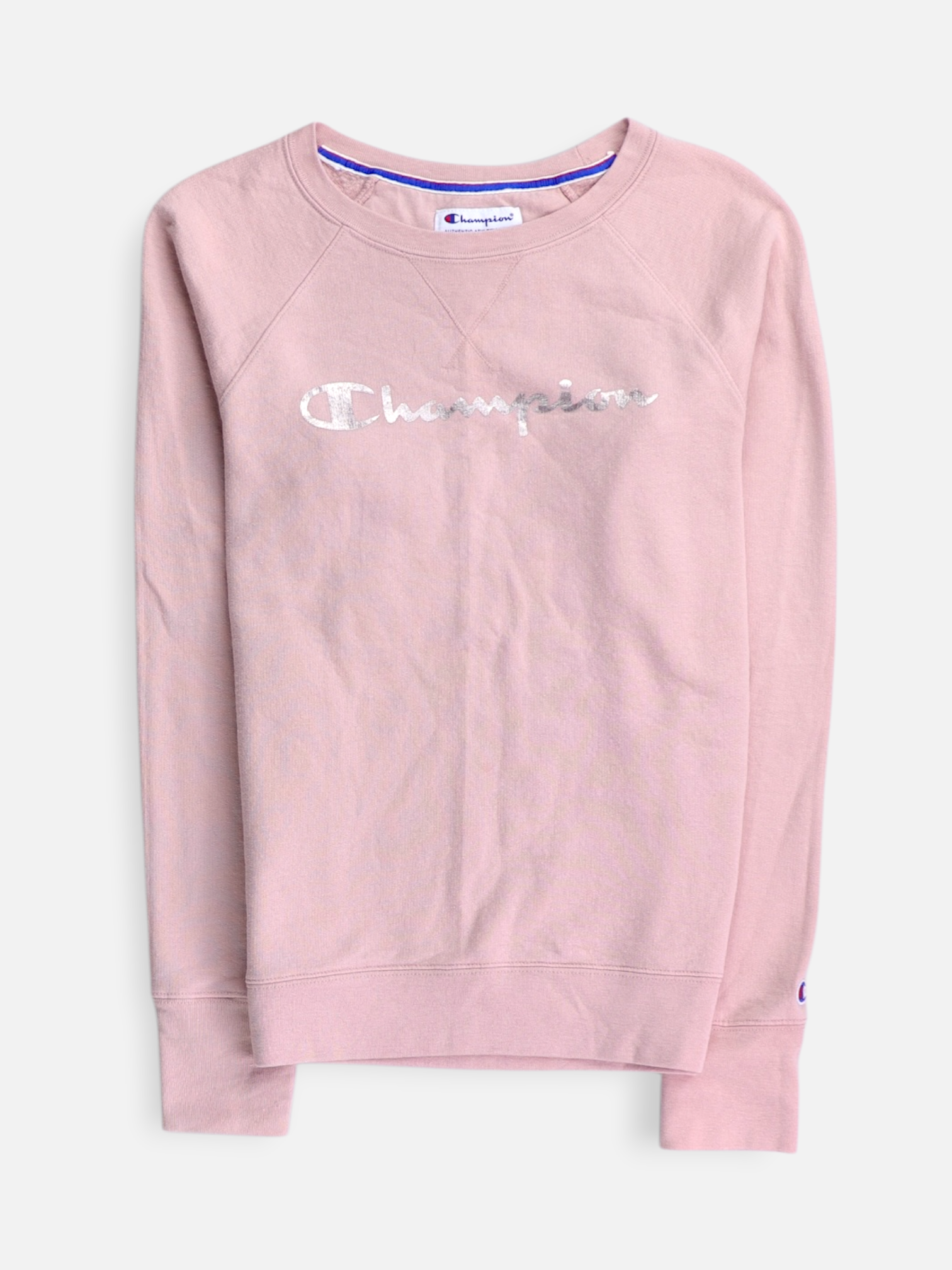 Champion Sudadera Sweatshirt Basic - Mujer - Small