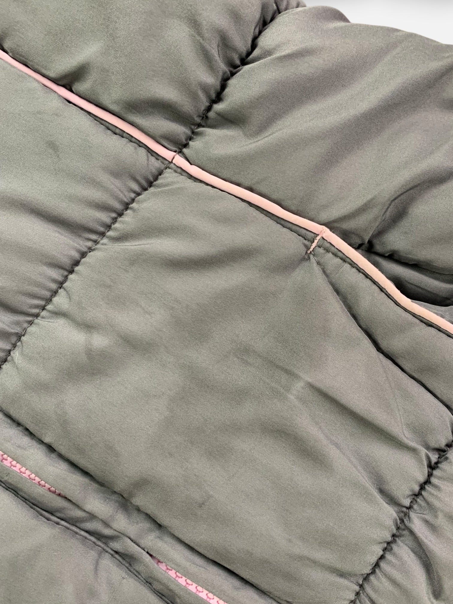 LONDON FOG Chaqueta Puffer Impermeable - Niña - XL - 10-12Y (Años)
