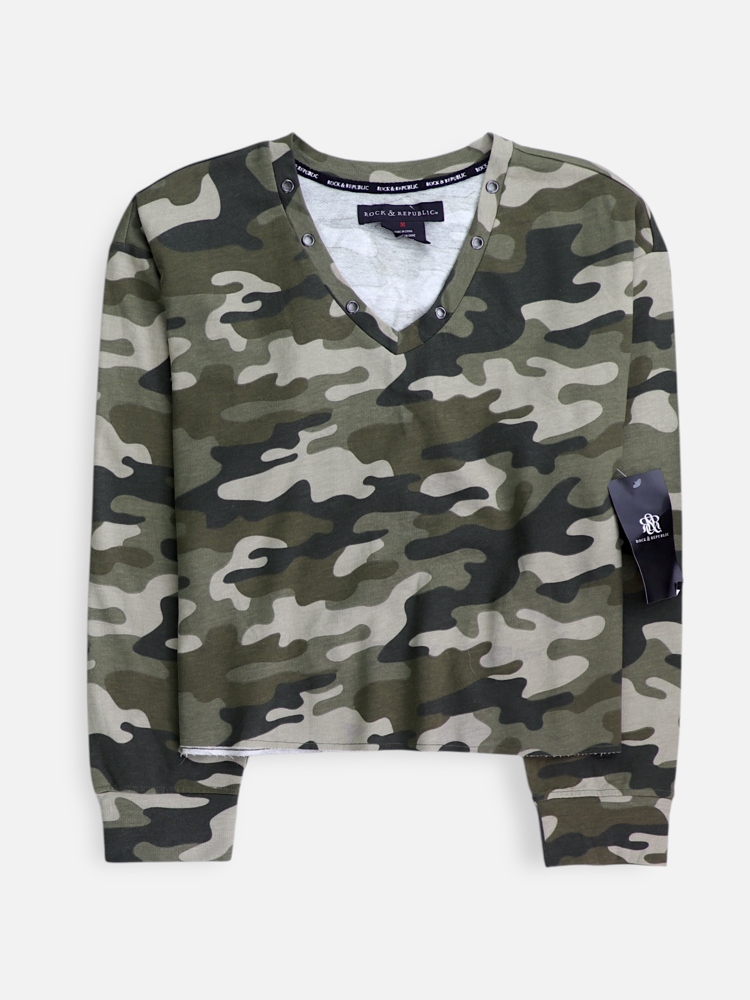 Camiseta Militar - Mujer - Medium