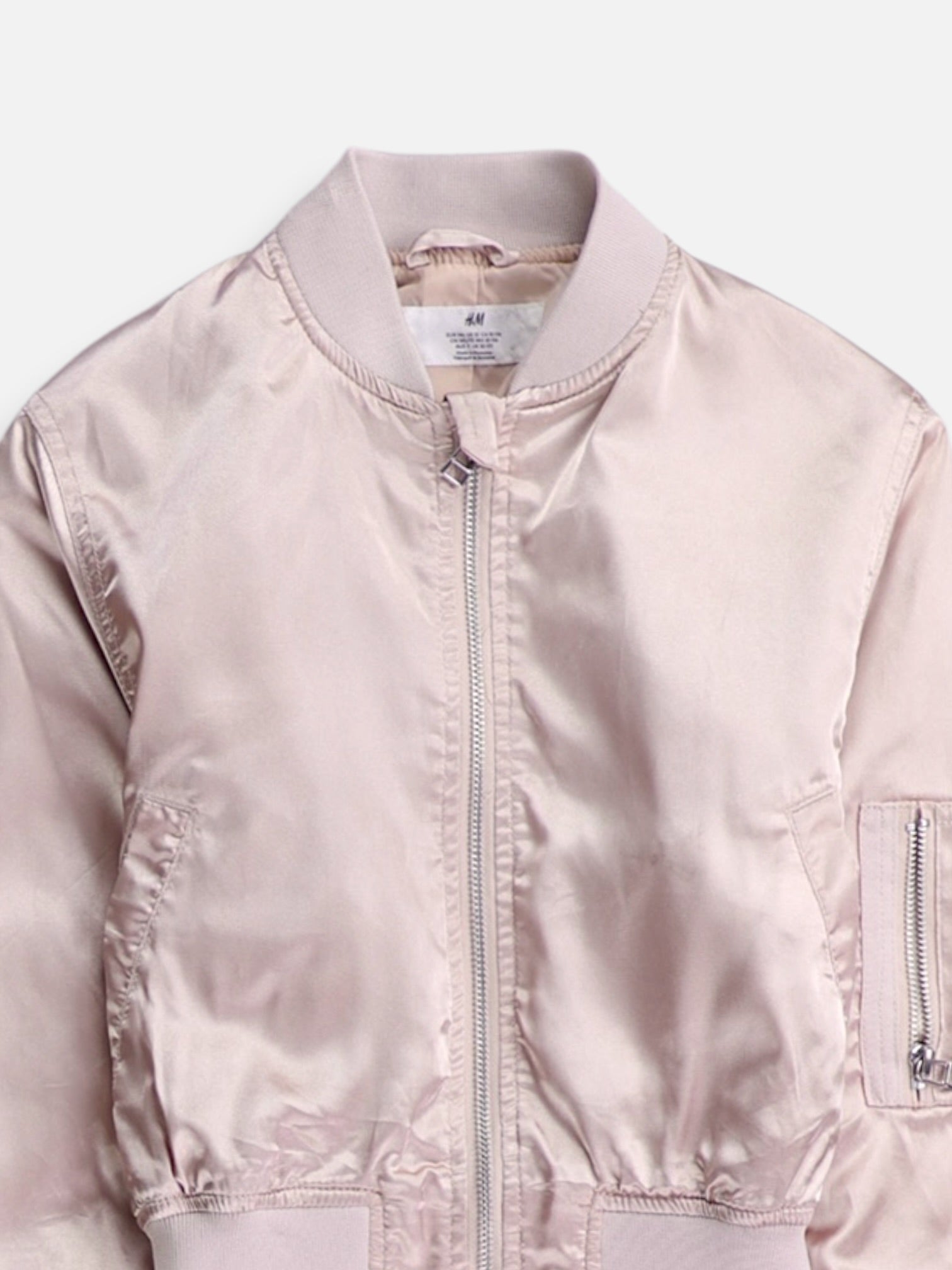 H&M Chaqueta Bomber Crop Top - Niña - N/A - 10-12Y (Años)