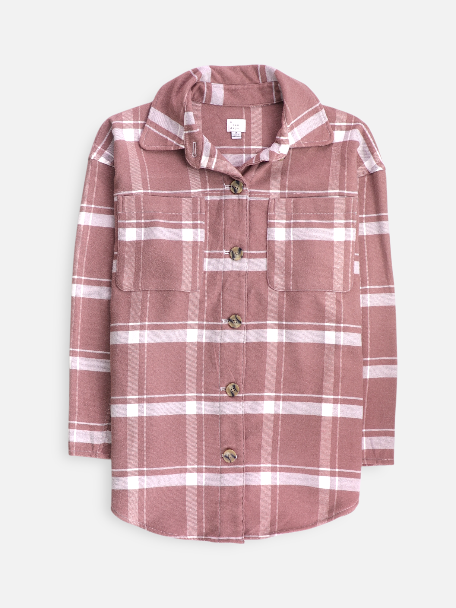 a new day Chaqueta Sobrecamisa Basic - Mujer - Medium