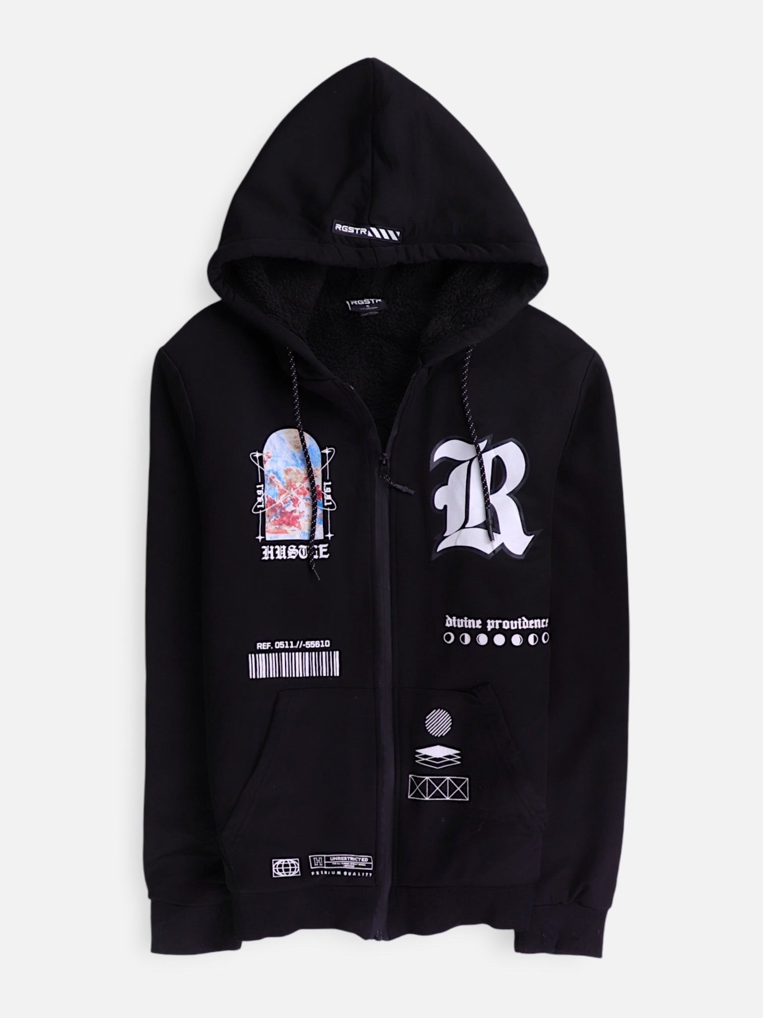 Sudadera Hoodie Basic - Hombre - Small