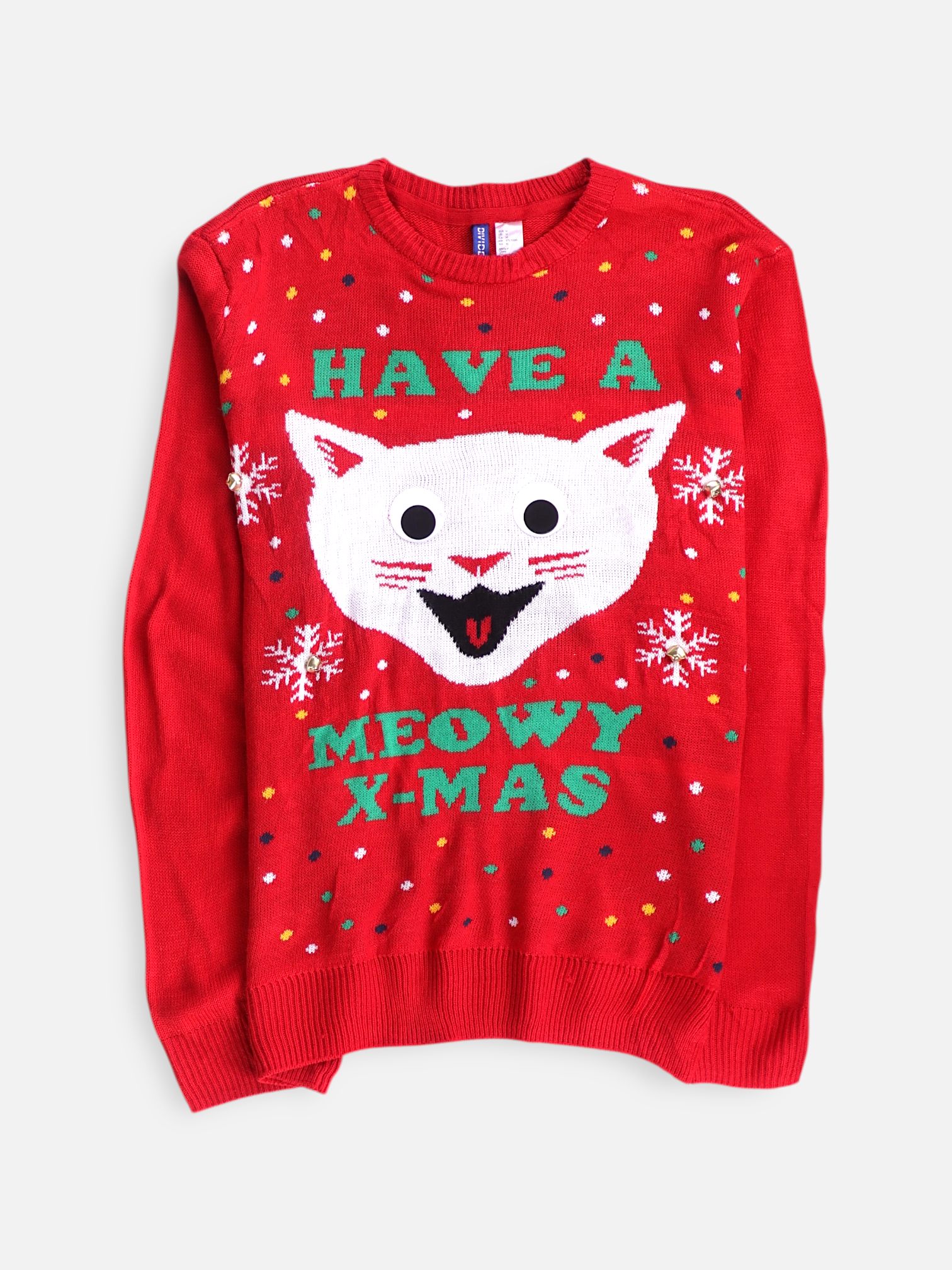 H&M Sueter Knit Navideño - Hombre - Medium