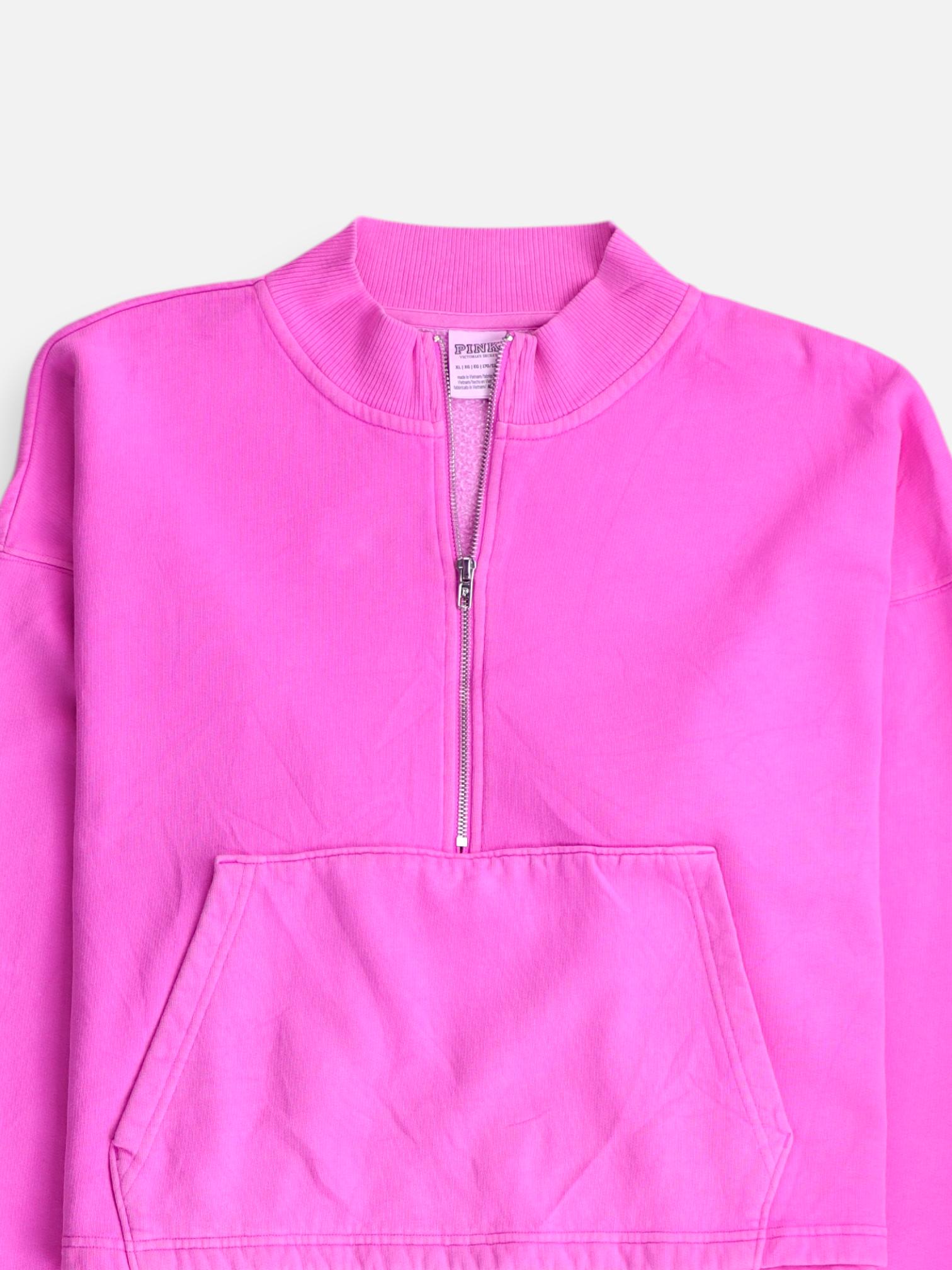 Victoria Secret Sudadera Fleece Basic - Mujer - XL