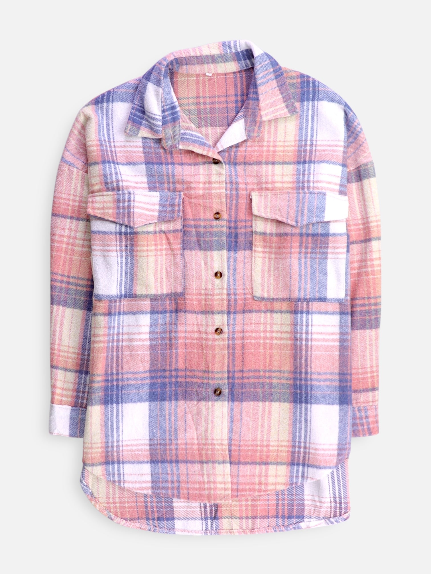 Chaqueta Sobrecamisa Basic - Mujer - Medium