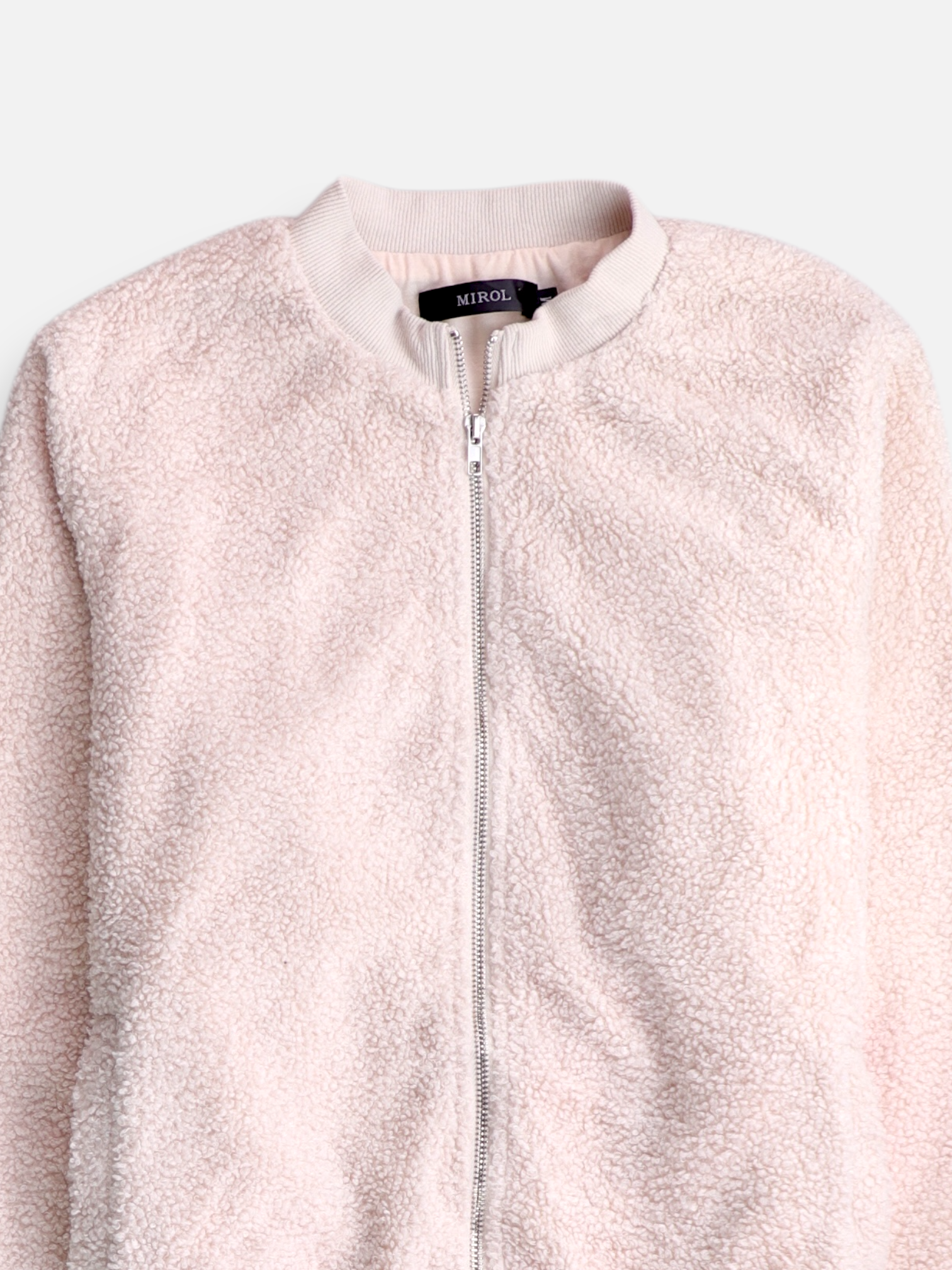 Chaqueta Casual Teddy - Mujer - Medium