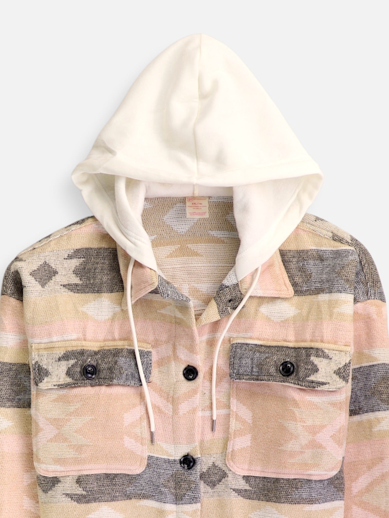 NOBO Chaqueta Sobrecamisa Basic - Niña - 2XL - 18-20Y (Años)