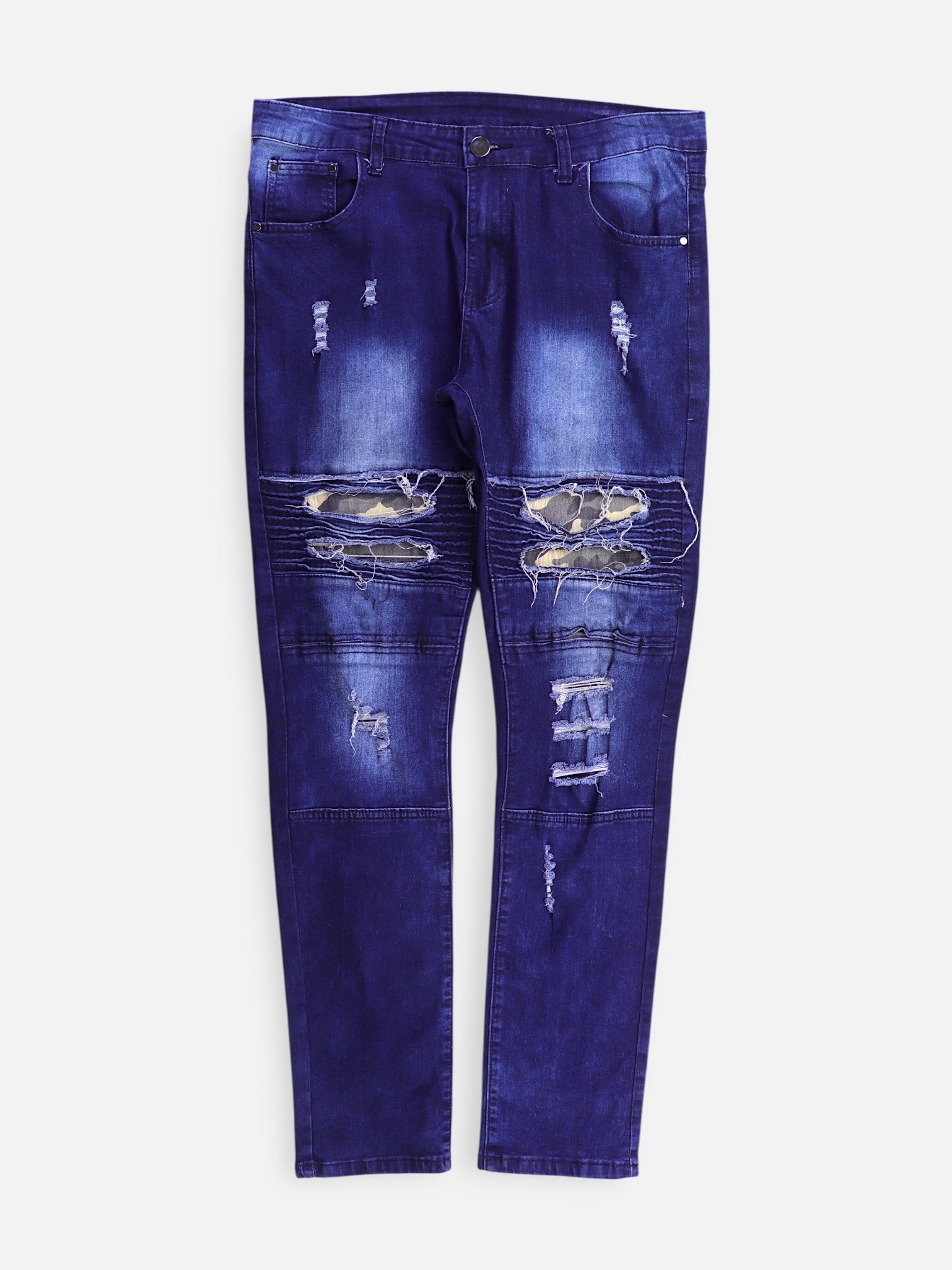 Jean Skinny Fit Denim - Hombre - 34'