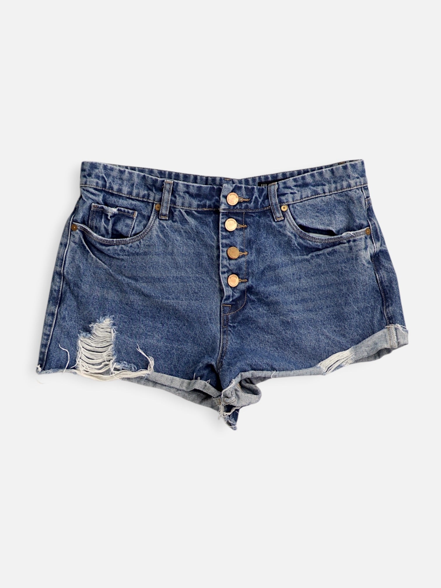 Shorts Denim - Mujer - 30'